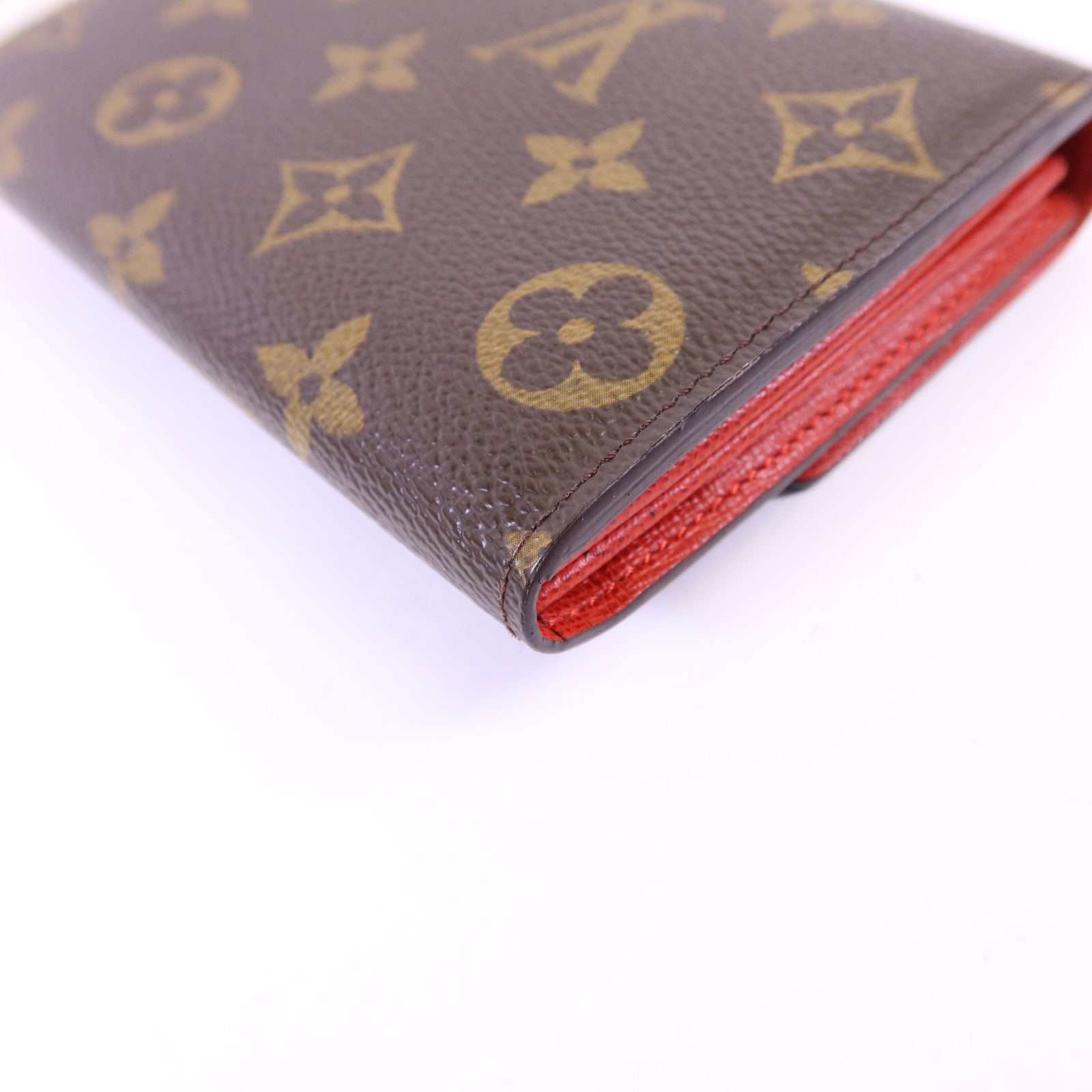 LOUIS VUITTON Monogram Groom Portefeuille Sarah金扣長錢包