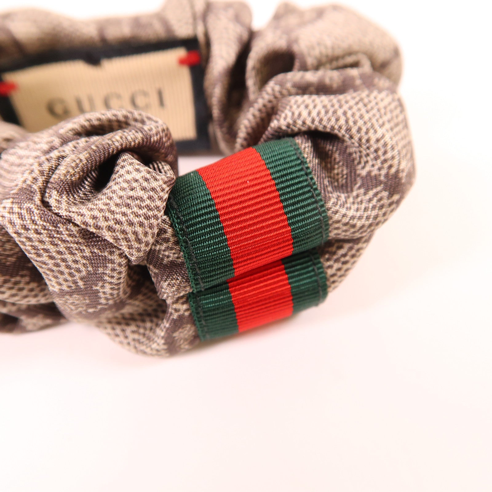 GUCCI 絲質Hair Scrunchy髮圈