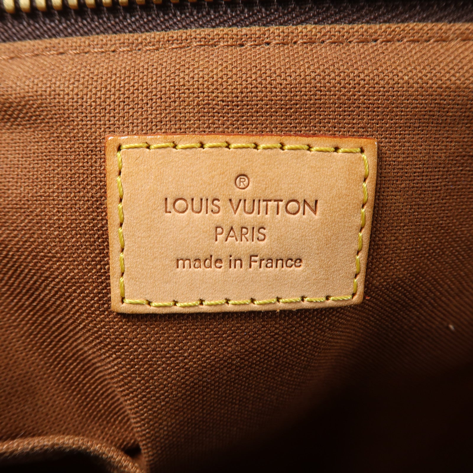 LOUIS VUITTON Monogram Palermo PM金扣手挽肩背兩用袋啡色