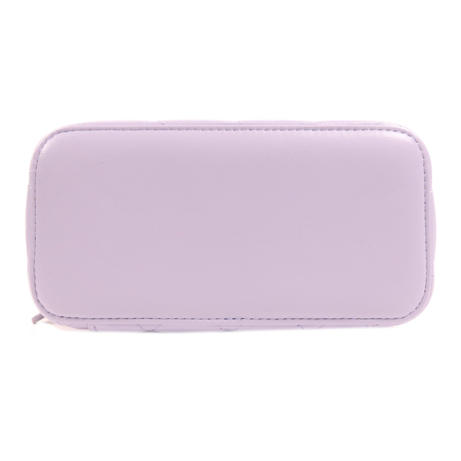 CHANEL 羊皮皮革Vanity Bag金扣手挽肩背兩用袋