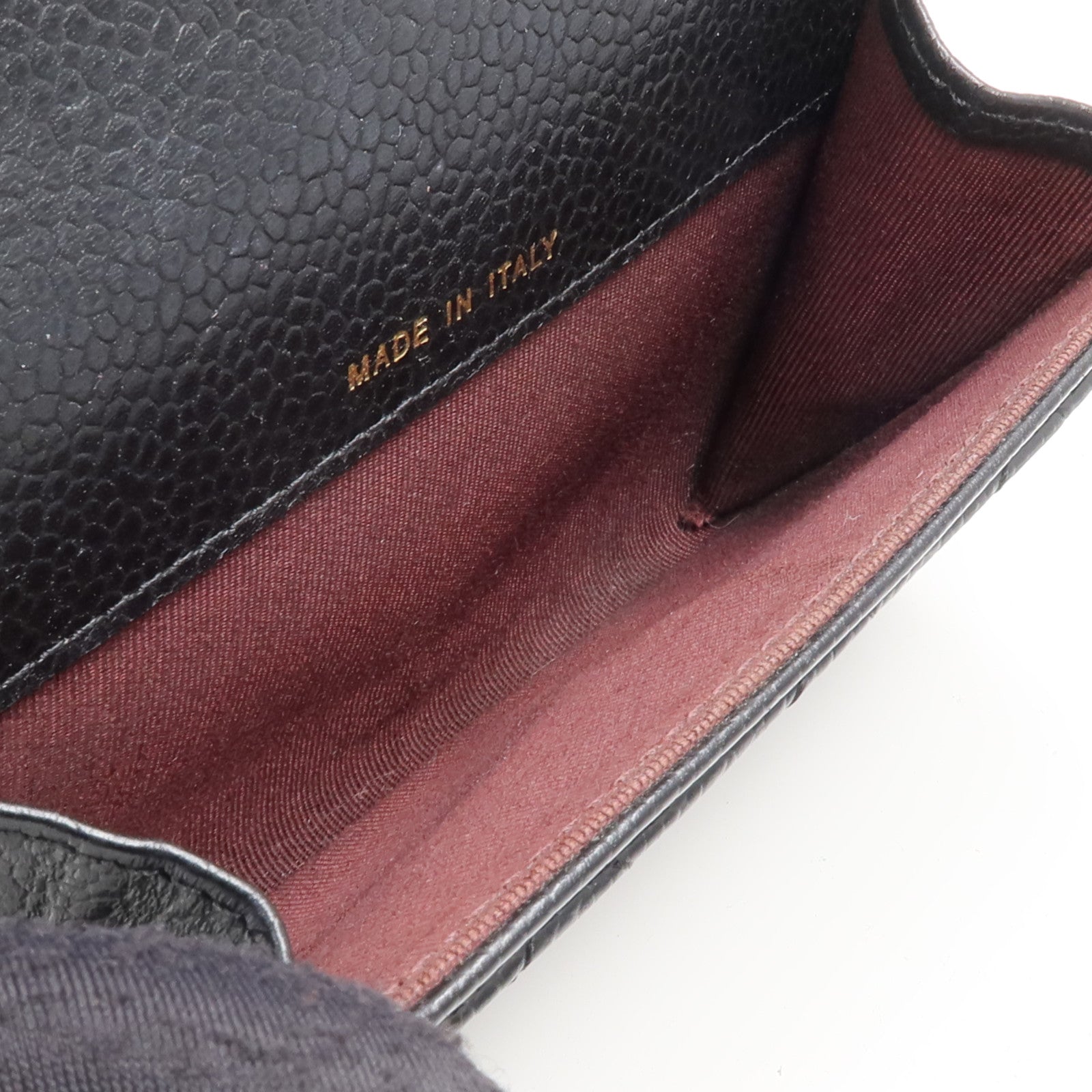 CHANEL 牛皮皮革Card Case卡片套