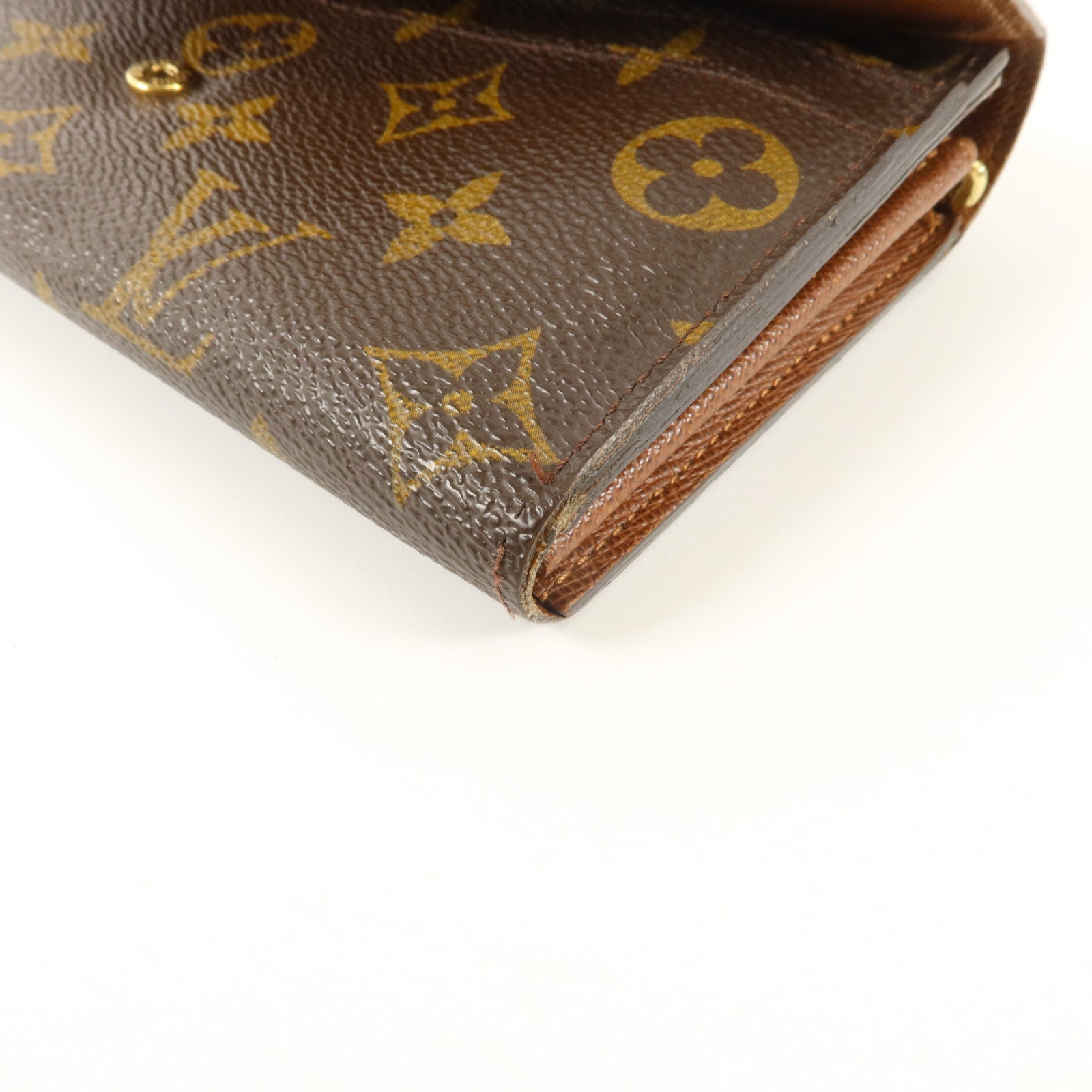 LOUIS VUITTON Monogram Portefeuille Sarah金扣長錢包