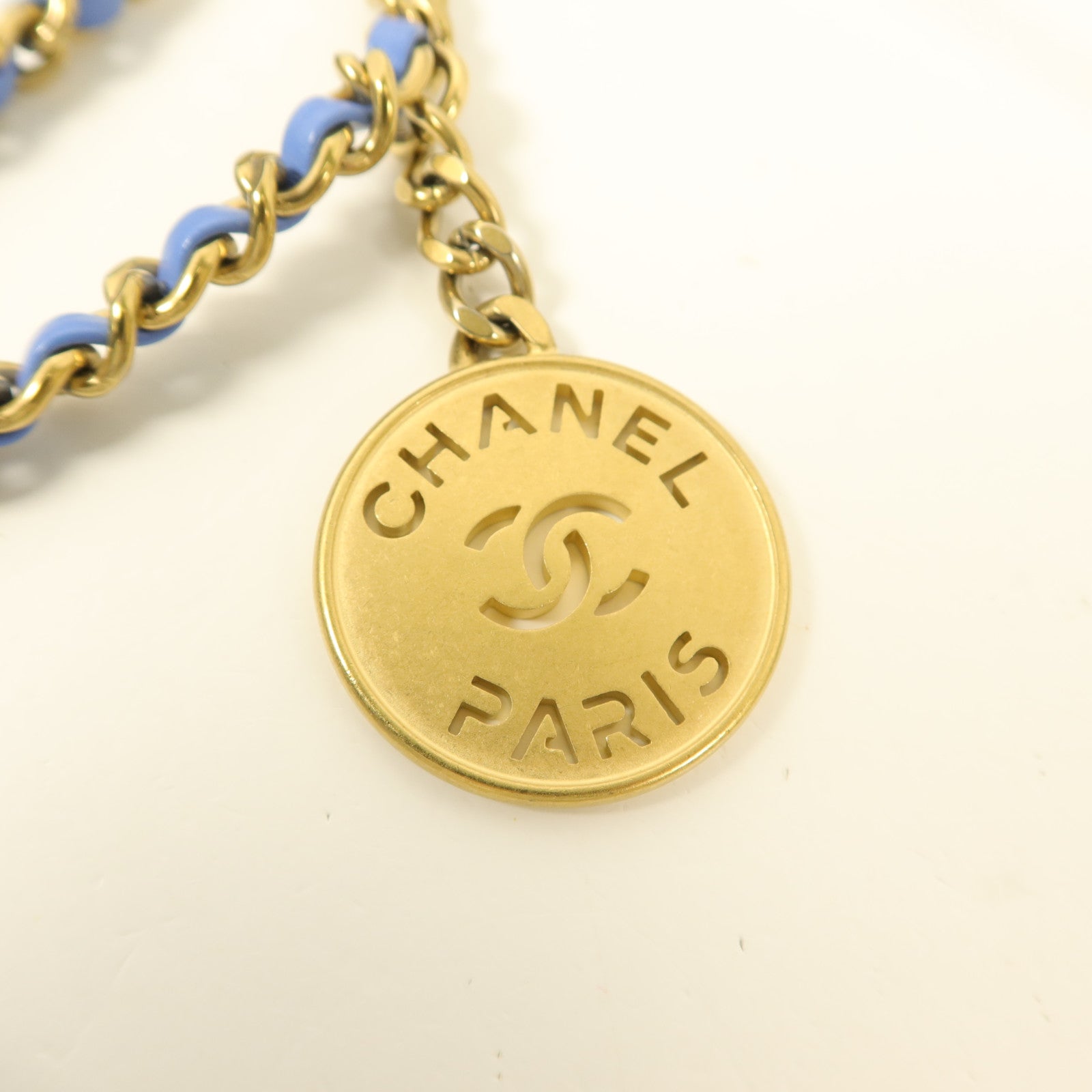 CHANEL 羊皮皮革Chanel 22 Mini手挽肩背兩用袋