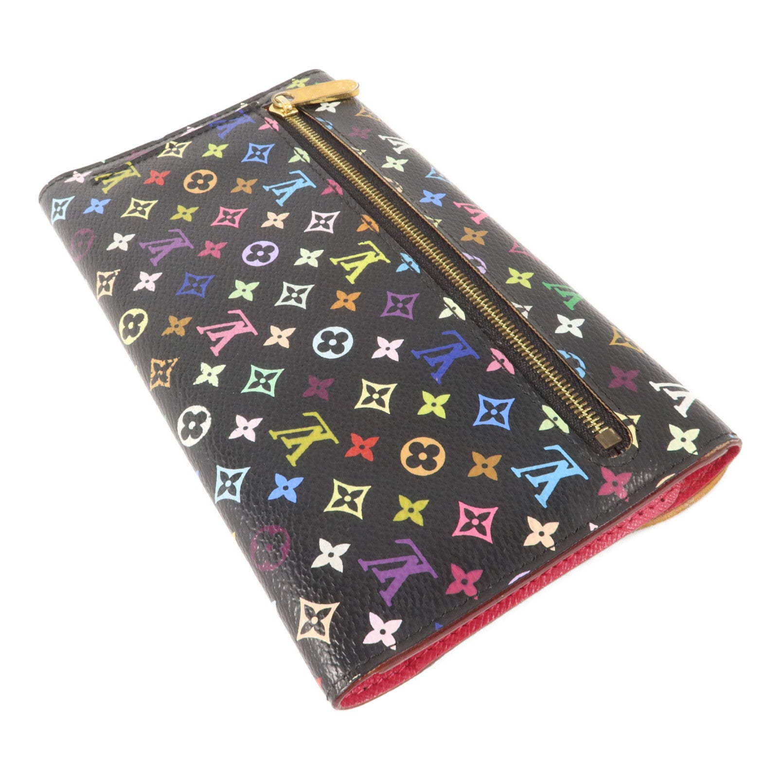 LOUIS VUITTON Monogram Multicolore Eugenie Long Wallet長錢包
