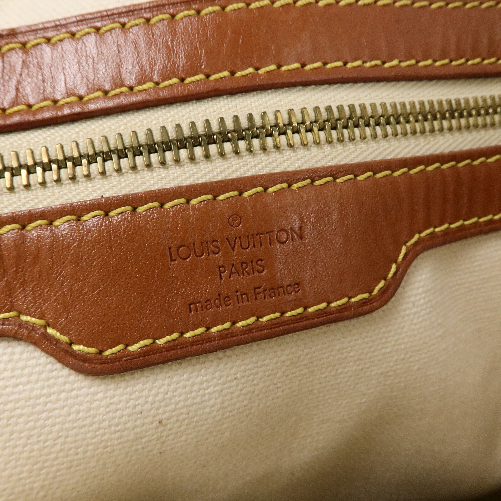 LOUIS VUITTON Monogram Tisse Sac Rayures GM手挽袋