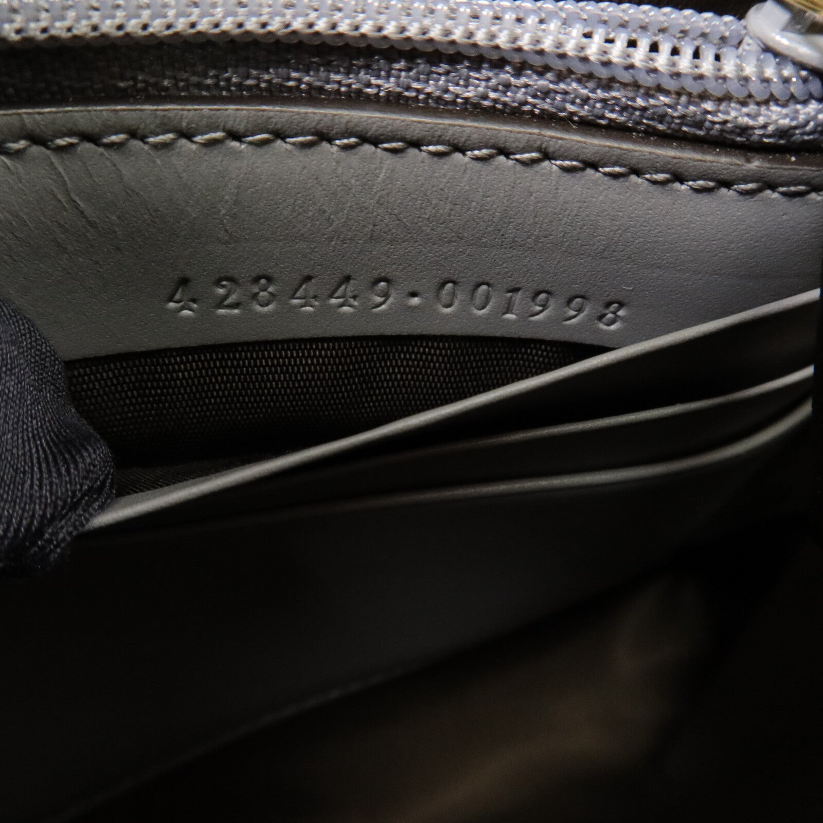 GUCCI 牛皮皮革Wallet On Chain手挽袋