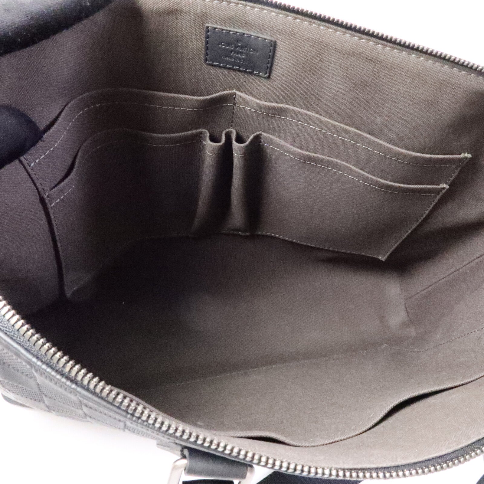 LOUIS VUITTON Damier Infini Porte Documents Jour手挽肩背兩用袋