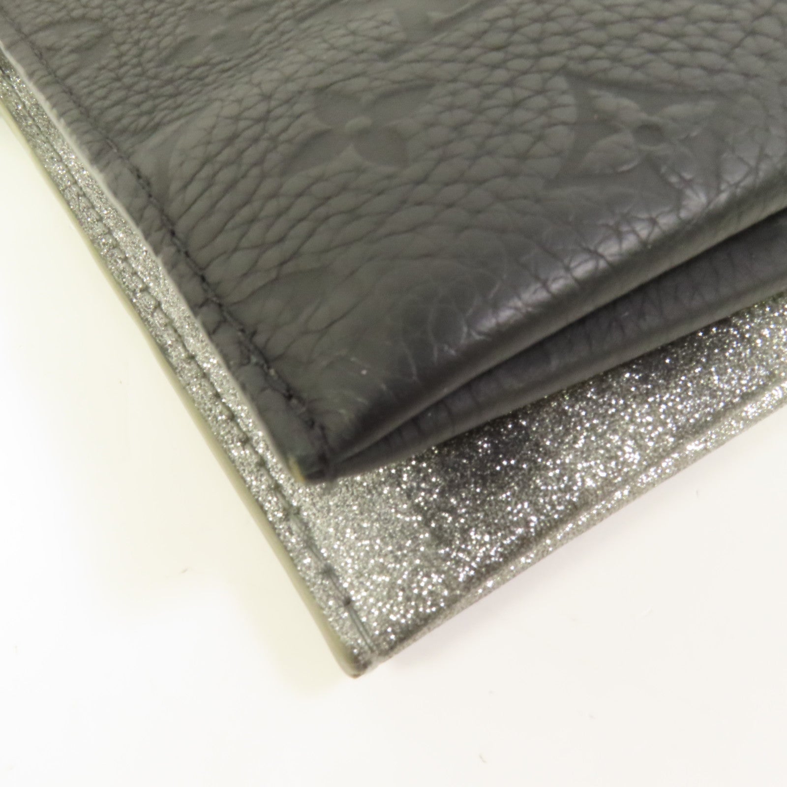LOUIS VUITTON Damier Trio pouch肩背袋