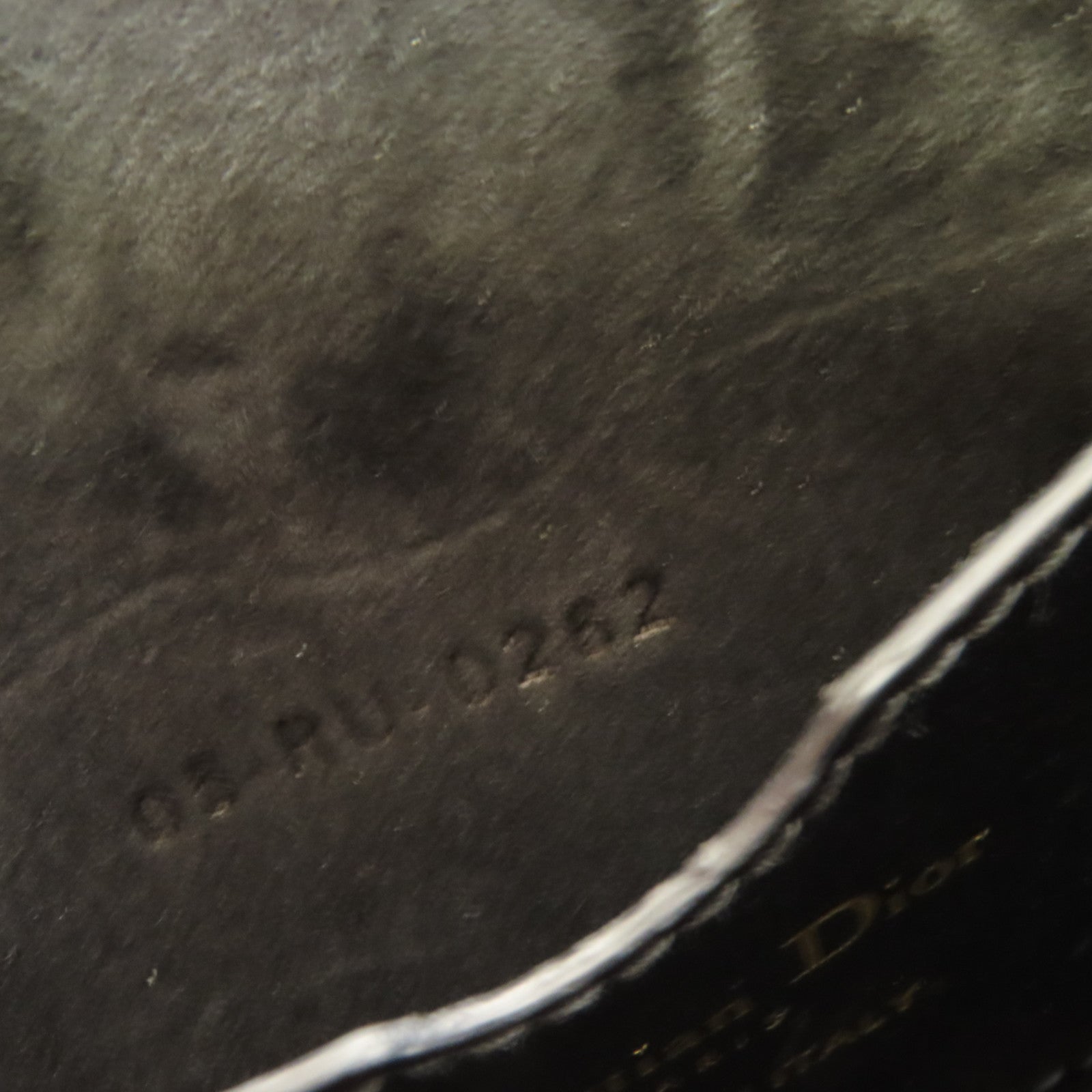 Dior 牛皮皮革Bobby Frame金扣肩背袋