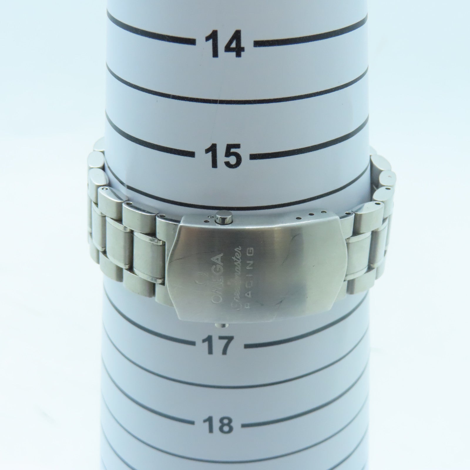 OMEGA Speedmaster不鏽鋼手錶自動機芯黑色