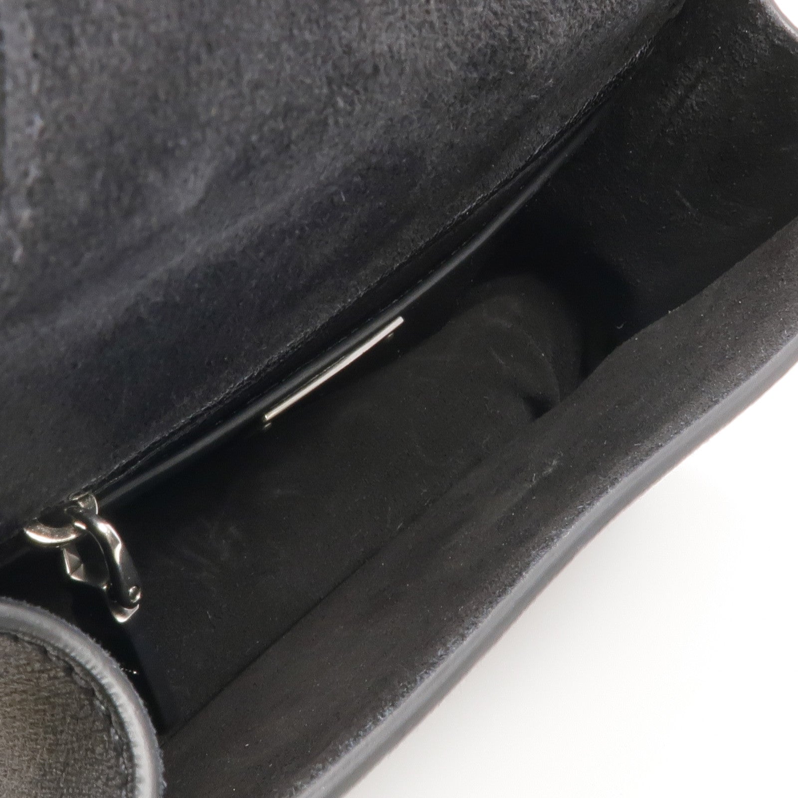 Miu Miu 山羊皮皮革Shoulder Bag銀扣肩背袋