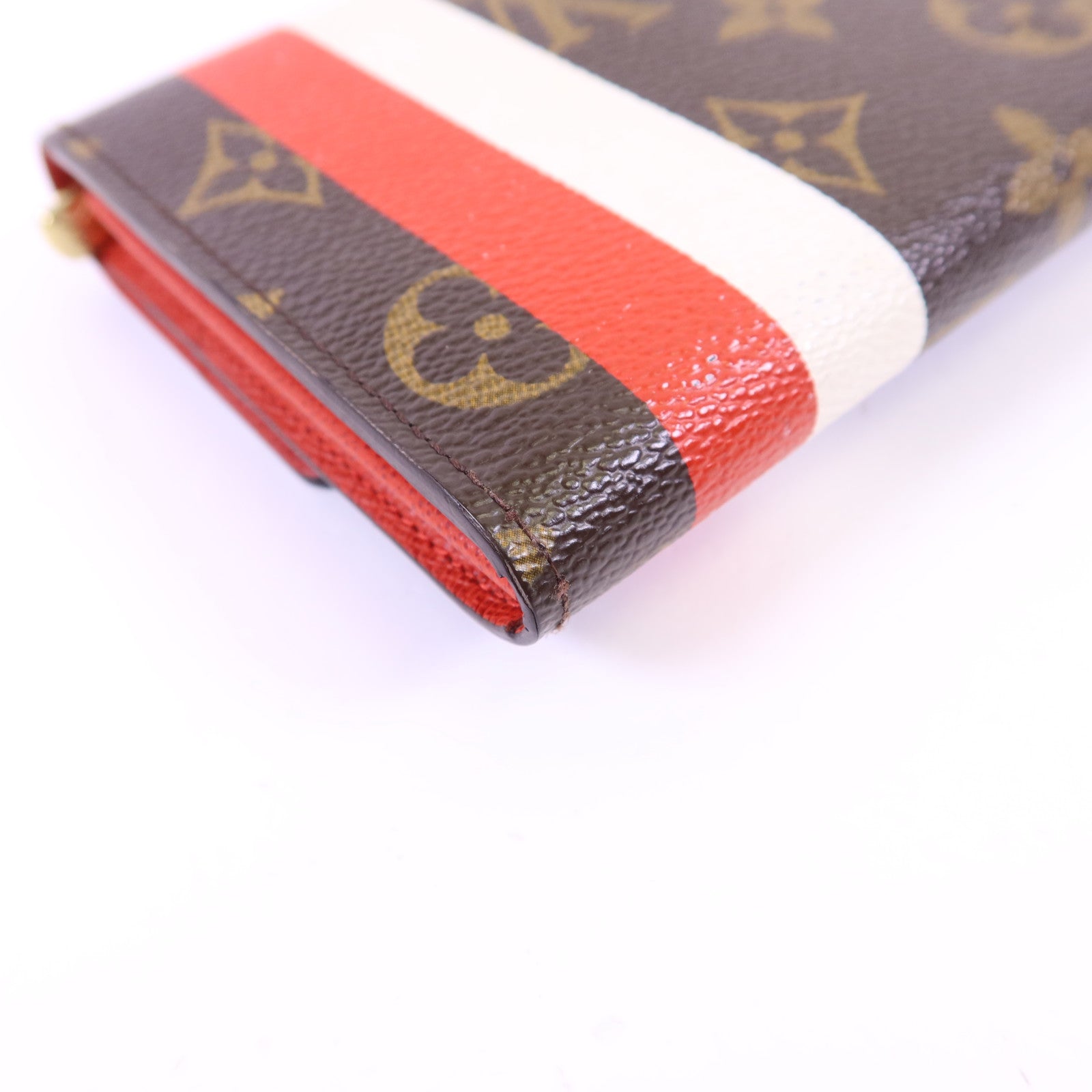 LOUIS VUITTON Monogram Groom Portefeuille Sarah金扣長錢包