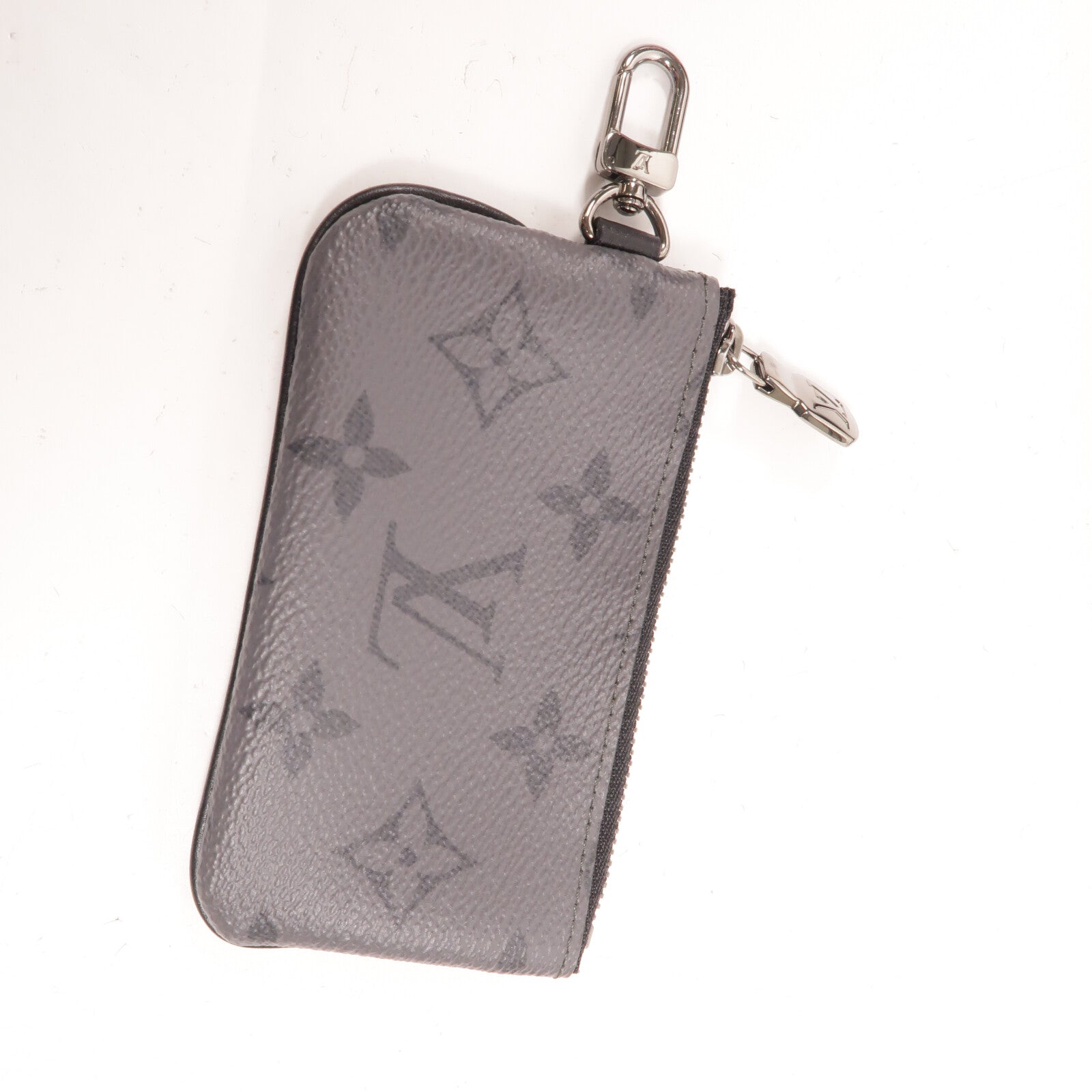 LOUIS VUITTON Monogram Eclipse Reverse Trio Messenger肩背袋
