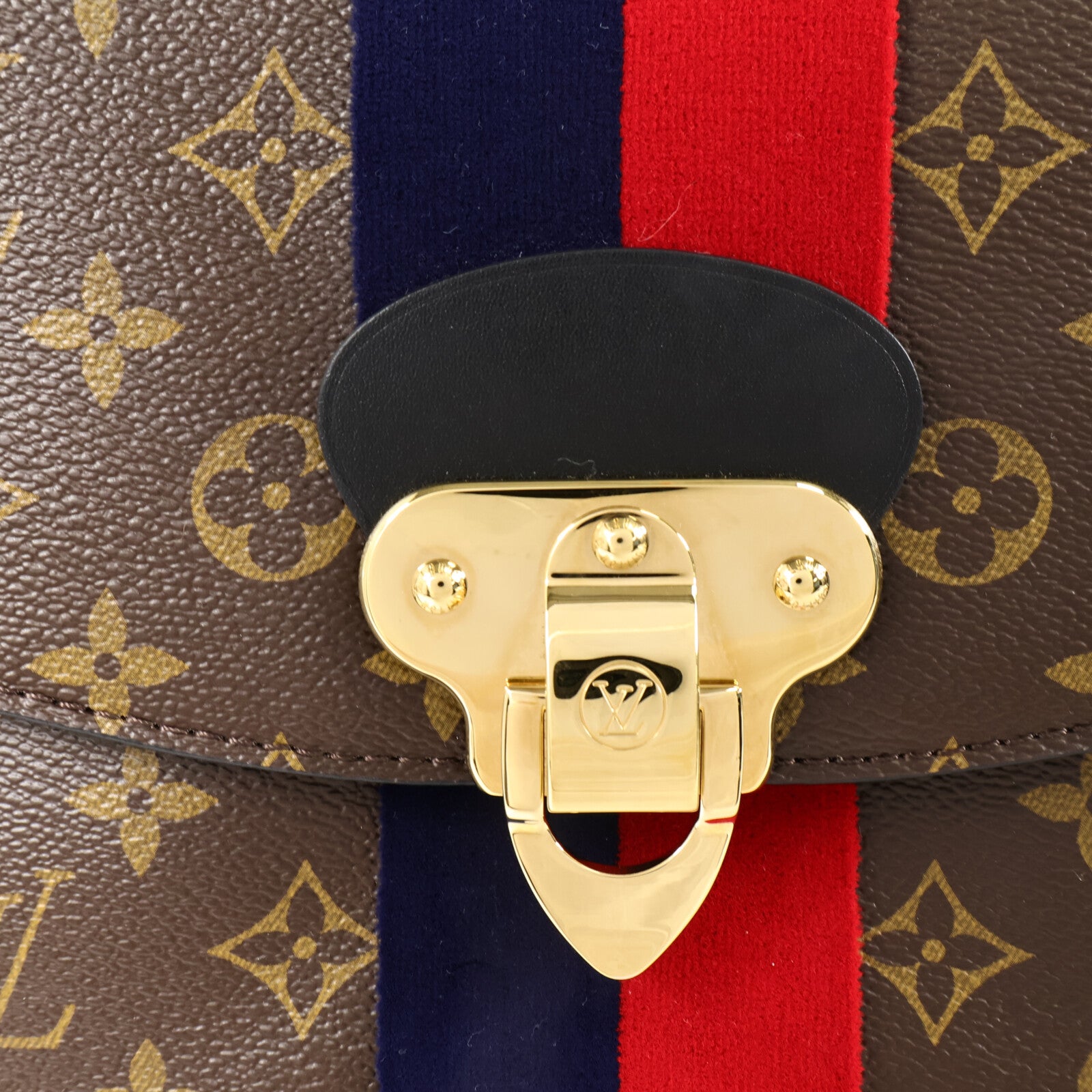 LOUIS VUITTON Monogram Georges MM手挽肩背兩用袋