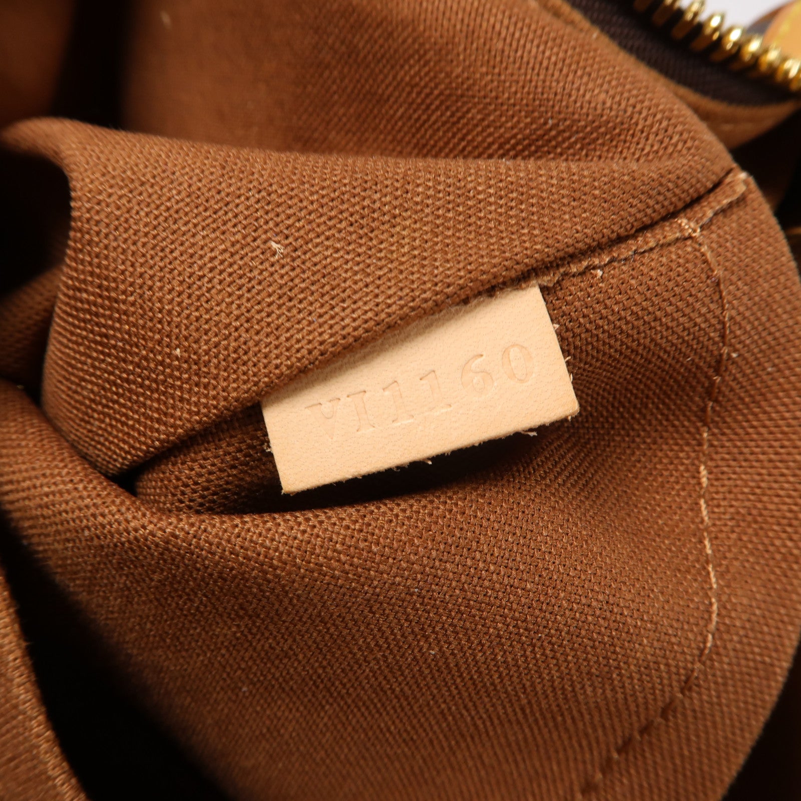 LOUIS VUITTON Monogram Palermo PM金扣手挽肩背兩用袋啡色