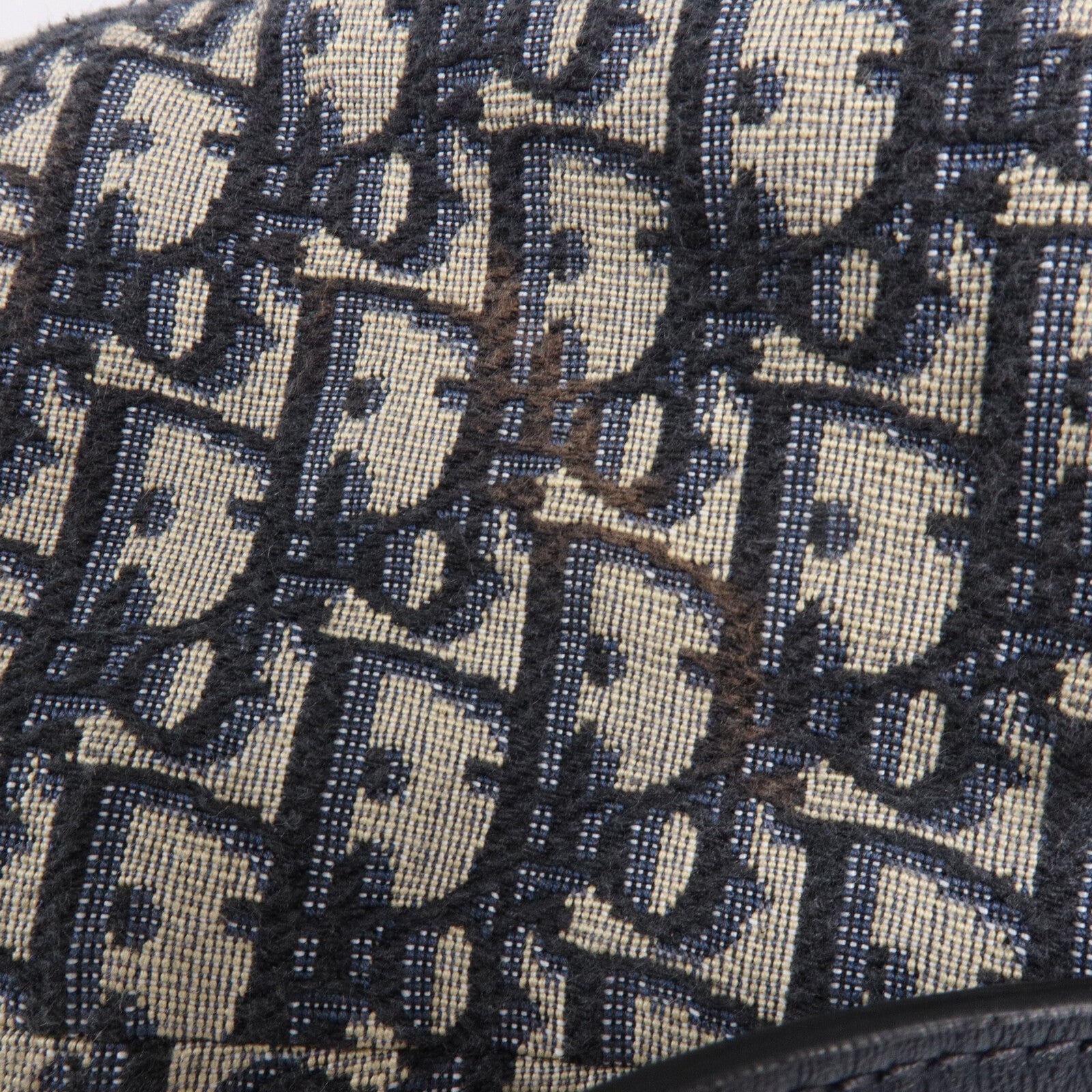 Dior 帆布Medium D-Journey Bag肩背袋