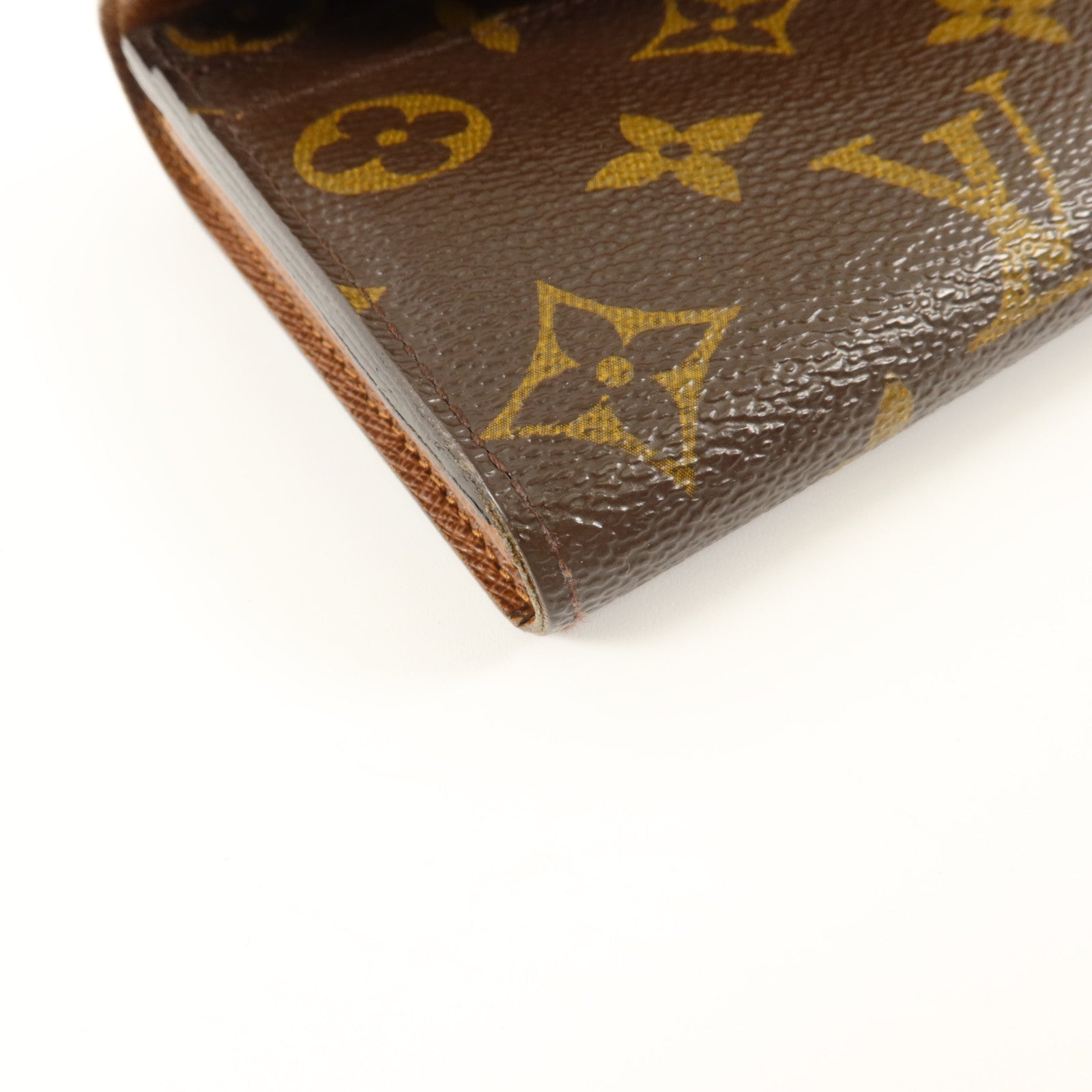 LOUIS VUITTON Monogram Portefeuille Sarah金扣長錢包