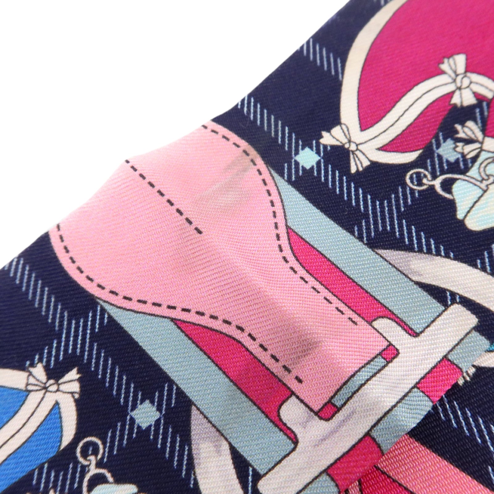 HERMES 【激減優惠】絲質Twilly絲巾