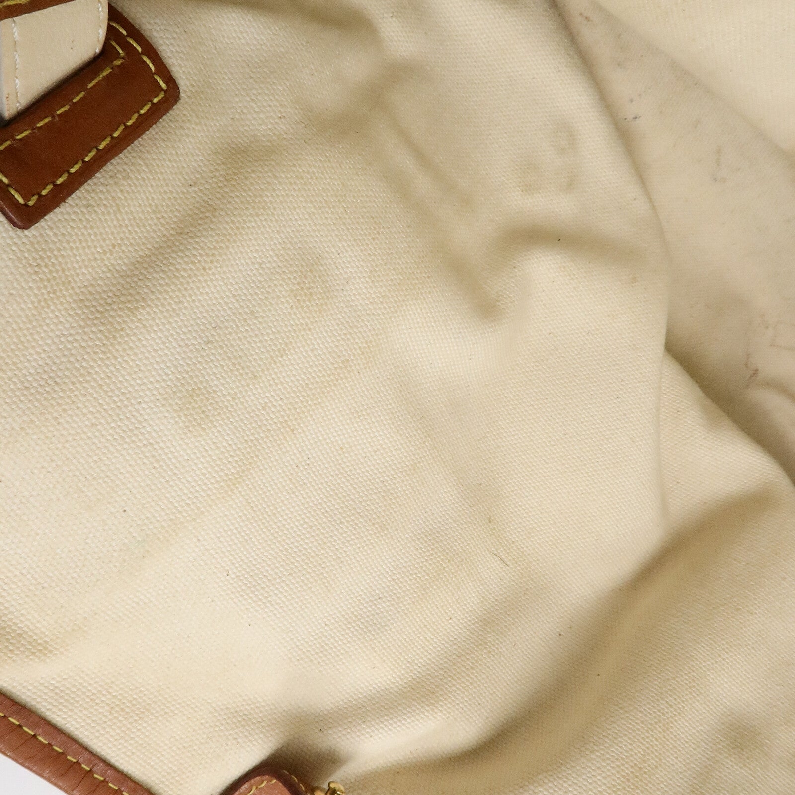 LOUIS VUITTON Monogram Tisse Sac Rayures GM手挽袋