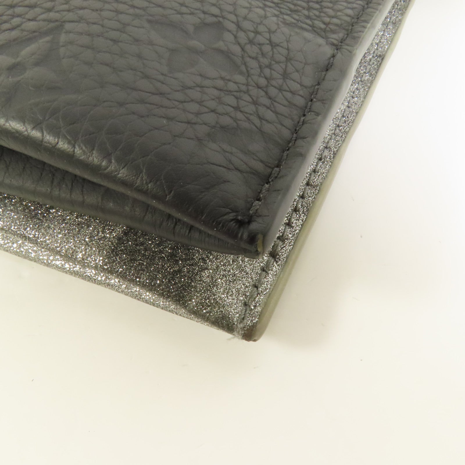 LOUIS VUITTON Damier Trio pouch肩背袋
