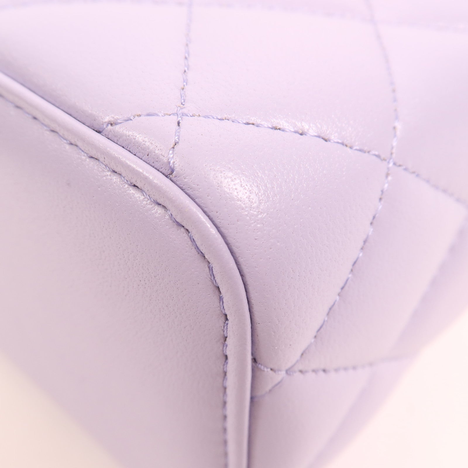 CHANEL 羊皮皮革Vanity Bag金扣手挽肩背兩用袋