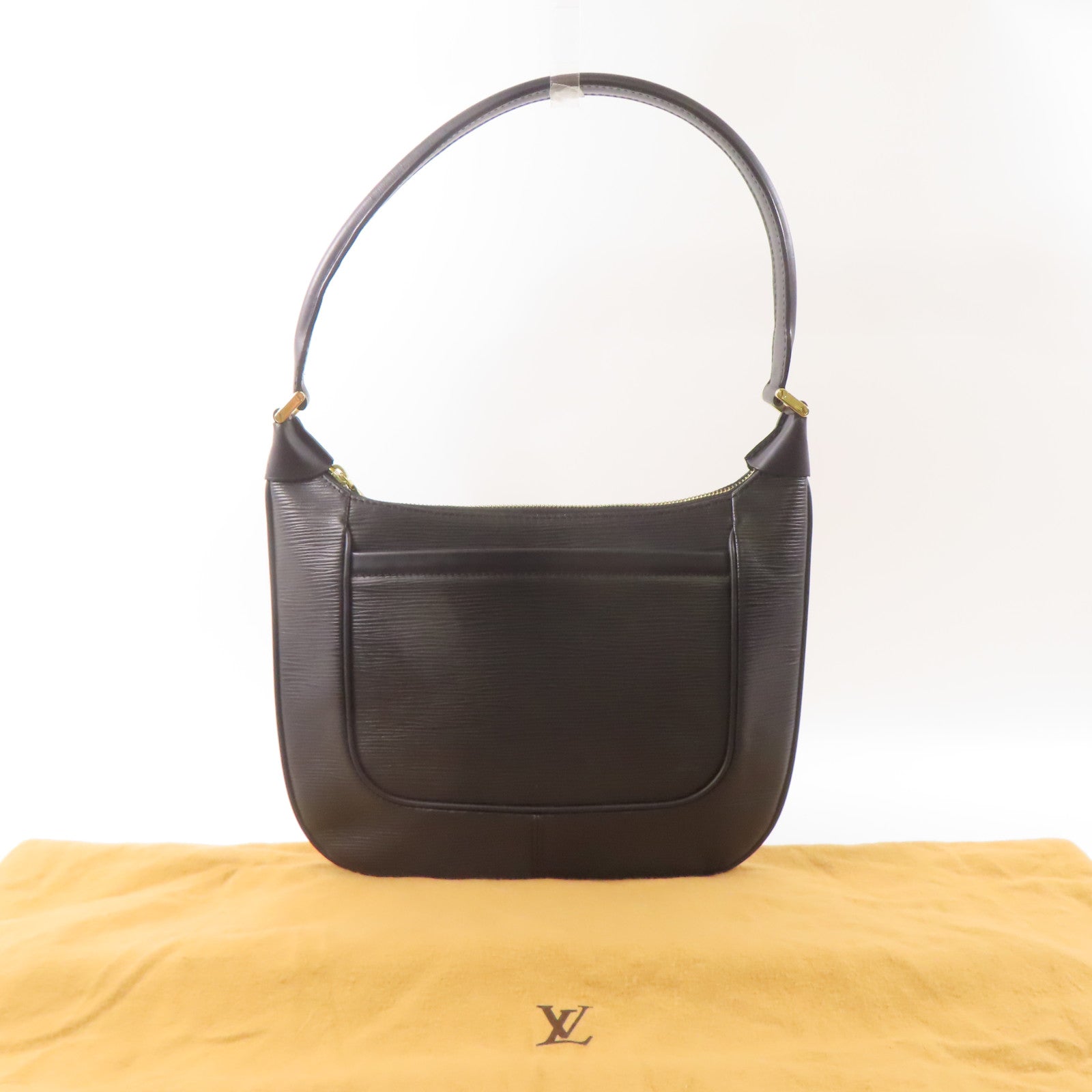 LOUIS VUITTON【激減優惠】 Epi Matsy金扣肩背袋黑色