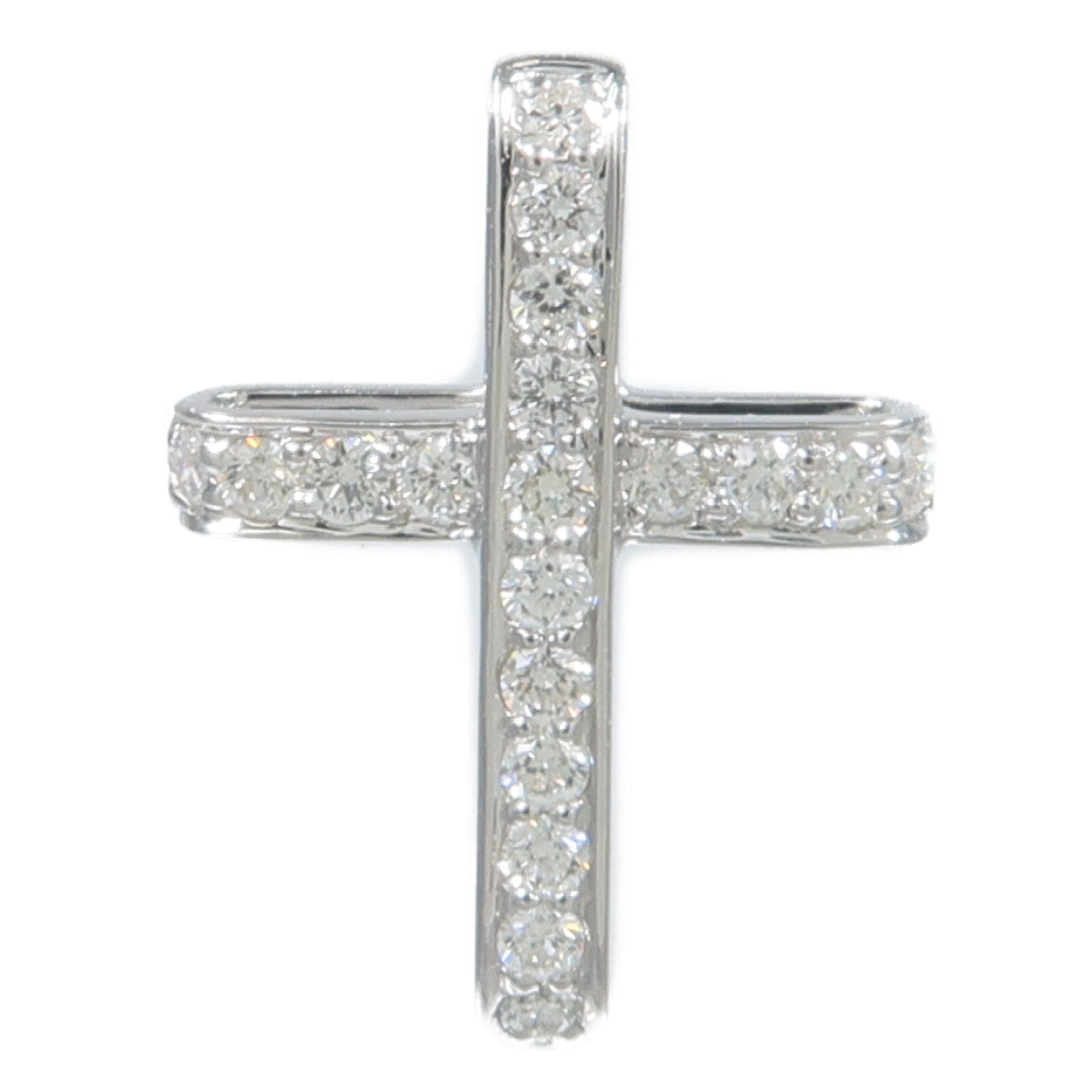JEWELRY 18K白金Diamond Pendant鑽石吊墜