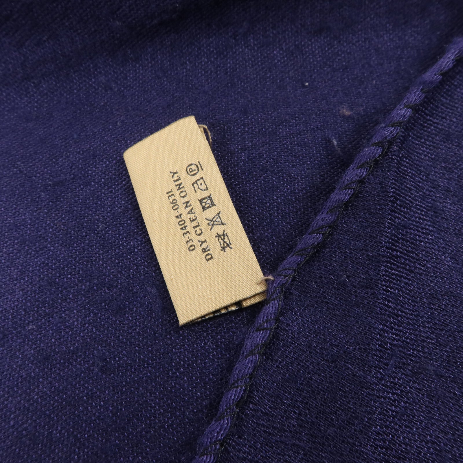 LOEWE 羊毛/絲質Anagram All-Over Scarf絲巾