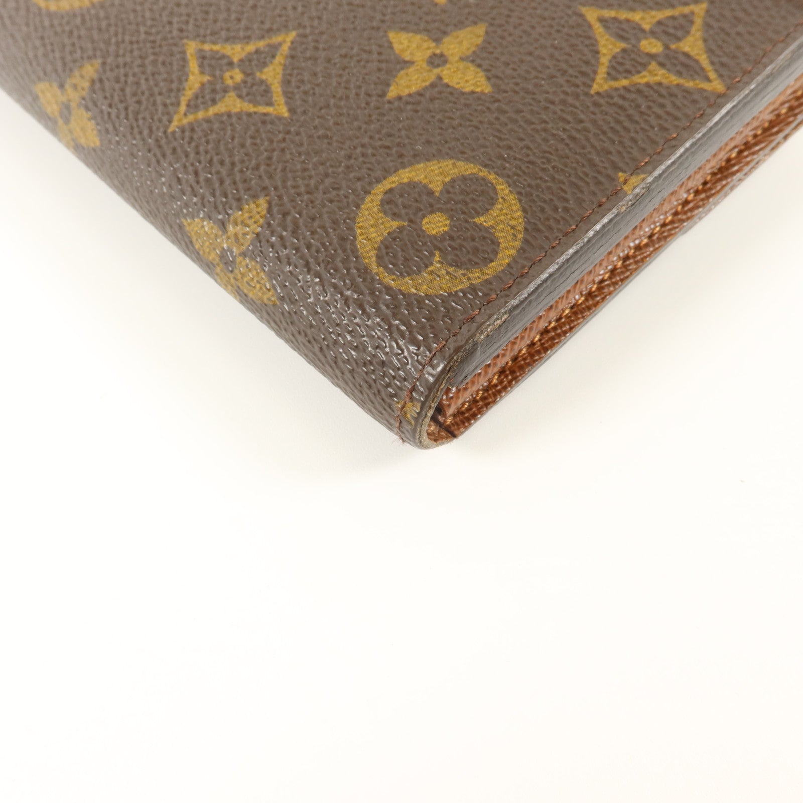 LOUIS VUITTON Monogram Portefeuille Sarah金扣長錢包
