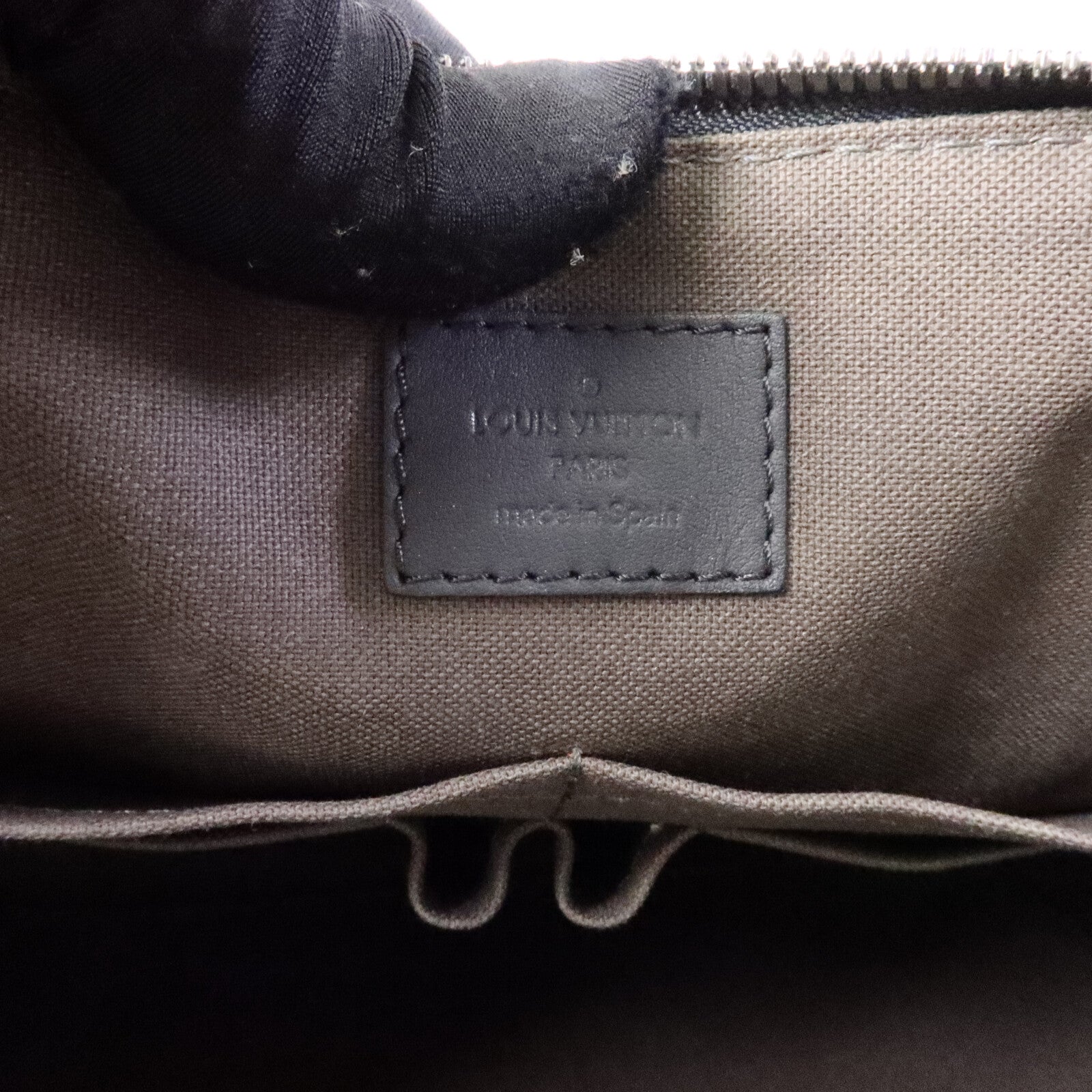 LOUIS VUITTON Damier Infini Porte Documents Jour手挽肩背兩用袋