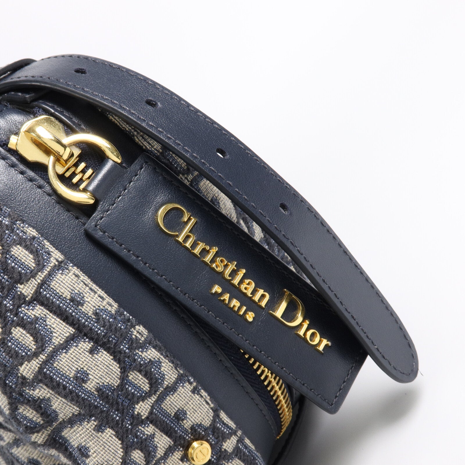 Dior 帆布Medium D-Journey Bag肩背袋