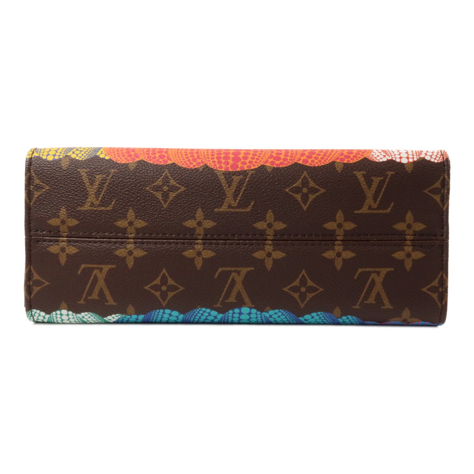 LOUIS VUITTON Monogram LV x YK On The Go PM手挽肩背兩用袋
