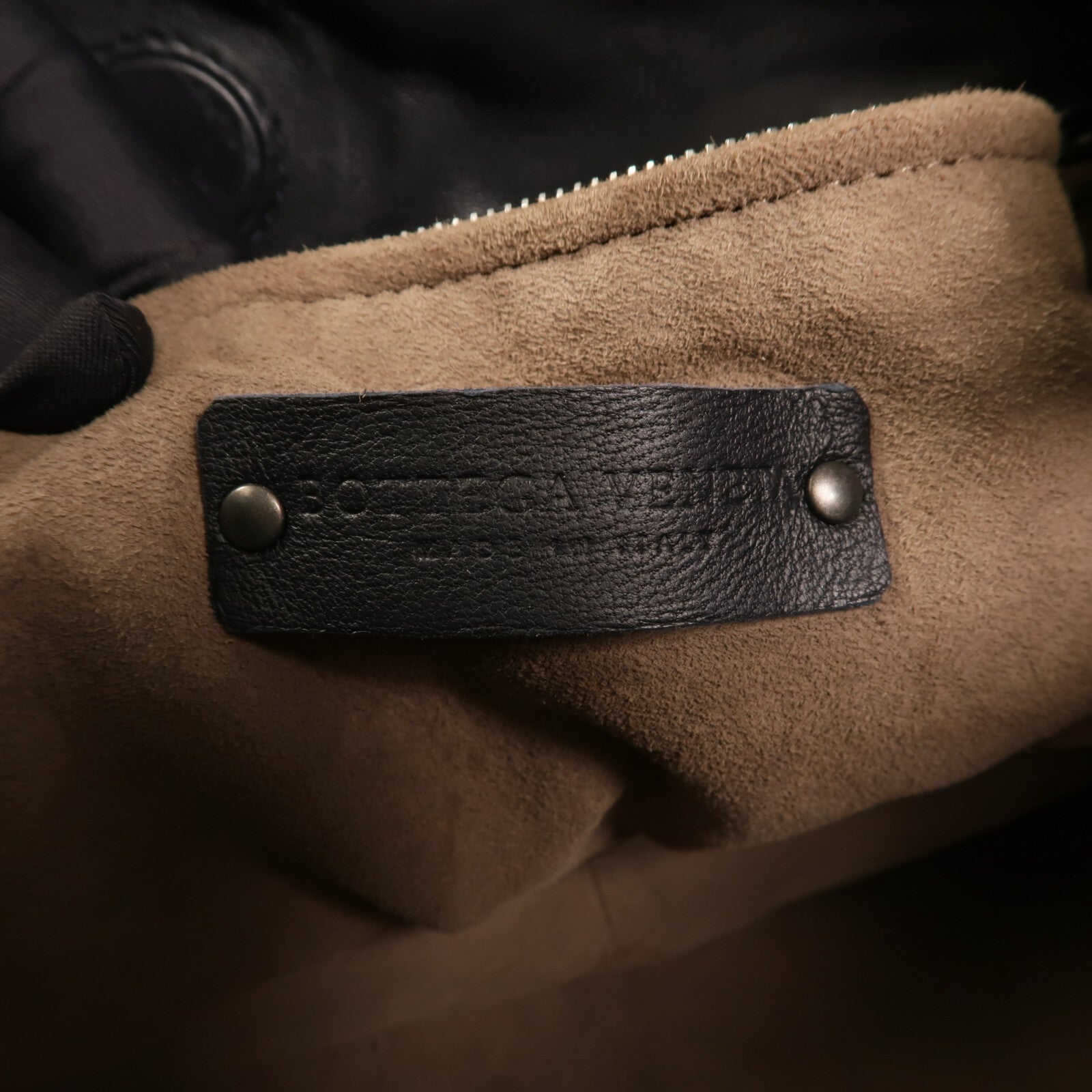 BOTTEGA VENETA 【激減優惠】牛皮皮革Shoulder Bag銀扣肩背袋