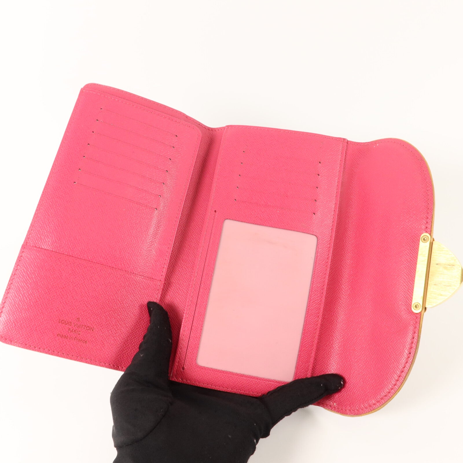 LOUIS VUITTON Monogram Multicolore Eugenie Long Wallet長錢包