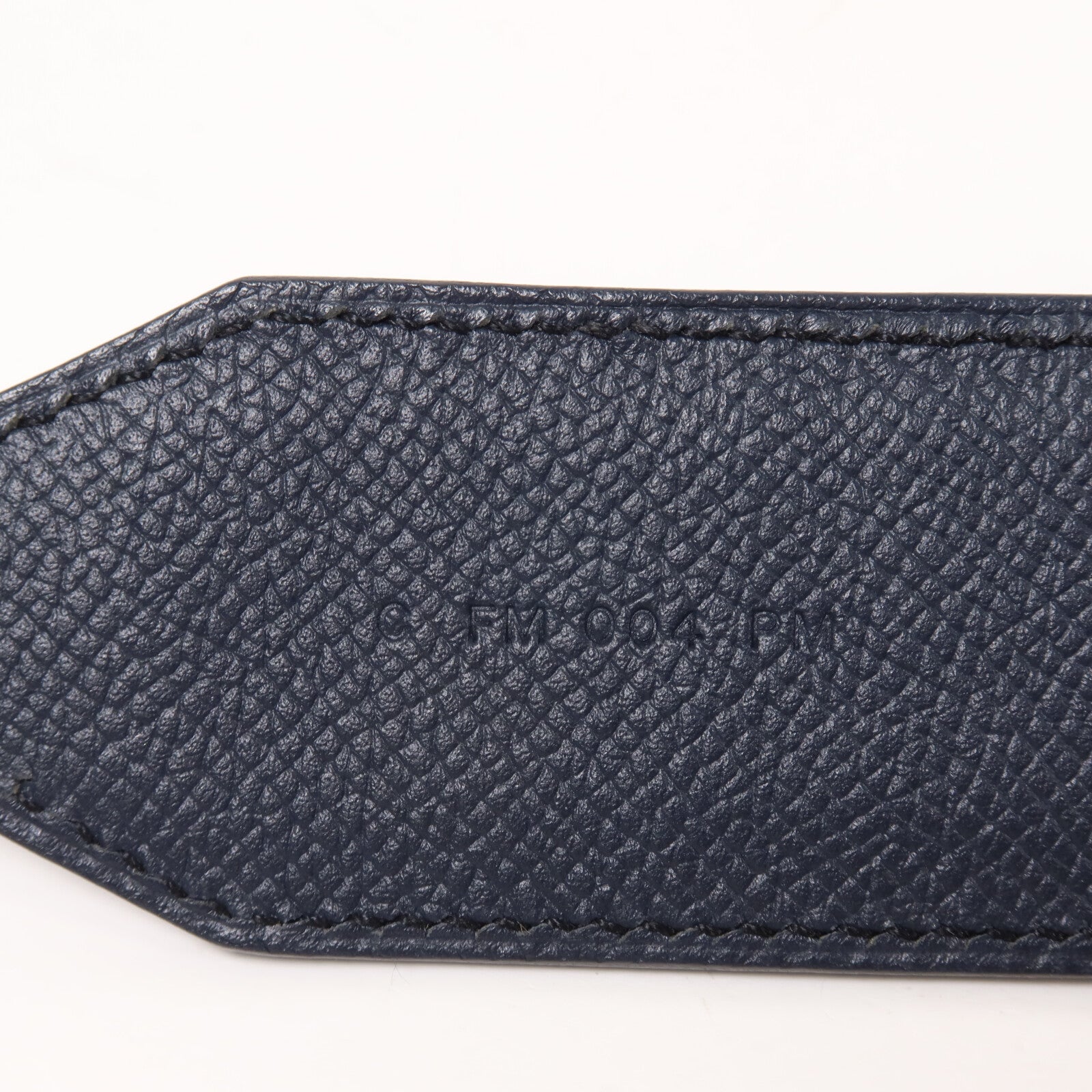 HERMES Epsom皮革Tressage Bag Strap肩背帶Navy/Red/Yellow