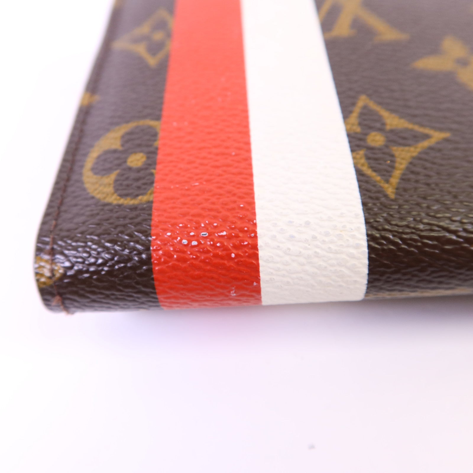 LOUIS VUITTON Monogram Groom Portefeuille Sarah金扣長錢包