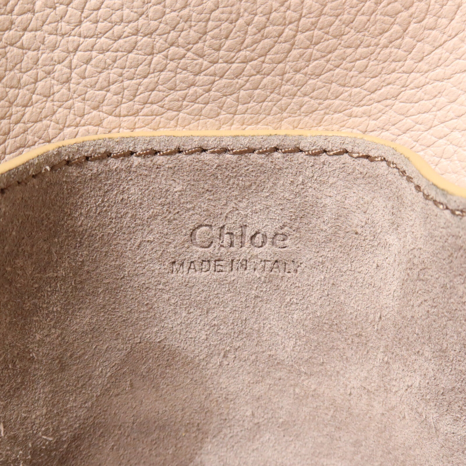 Chloe 牛皮皮革Marcie肩背袋