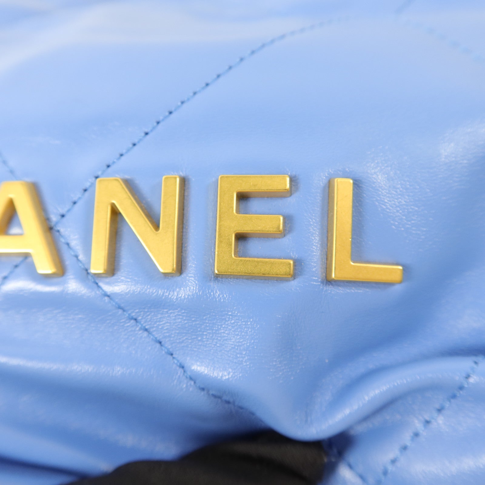 CHANEL 羊皮皮革Chanel 22 Mini手挽肩背兩用袋