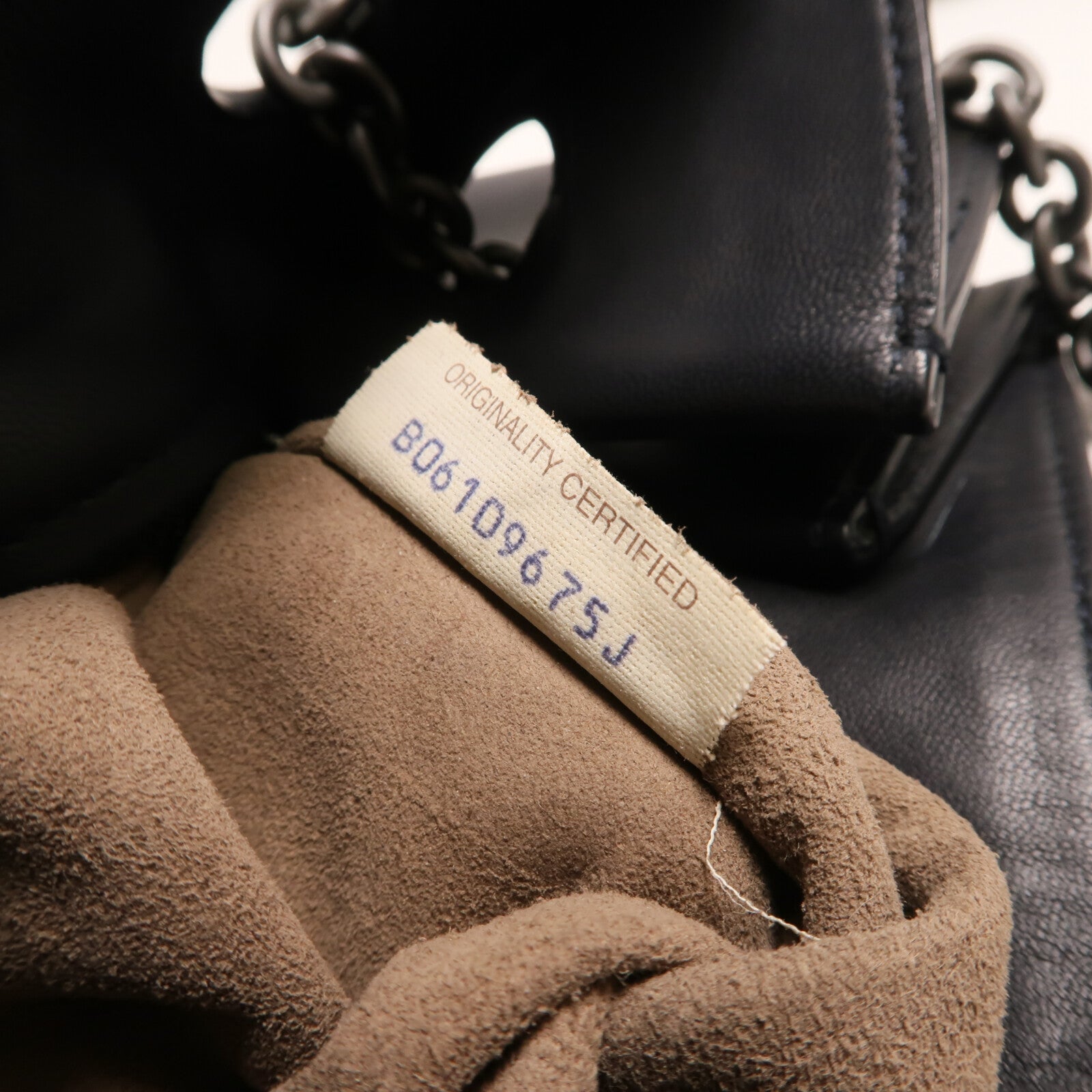 BOTTEGA VENETA 【激減優惠】牛皮皮革Shoulder Bag銀扣肩背袋