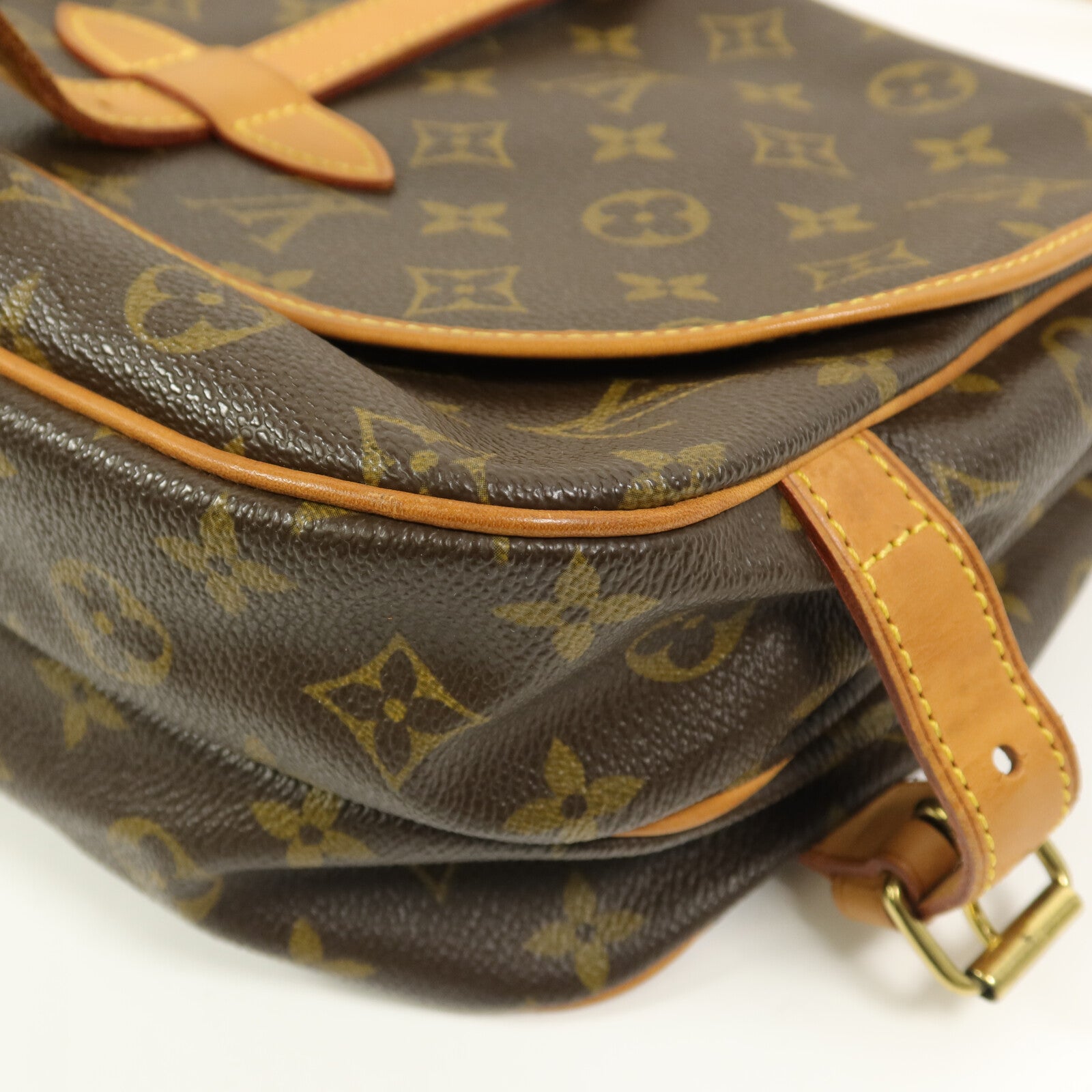 LOUIS VUITTON Monogram Saumur 30肩背袋