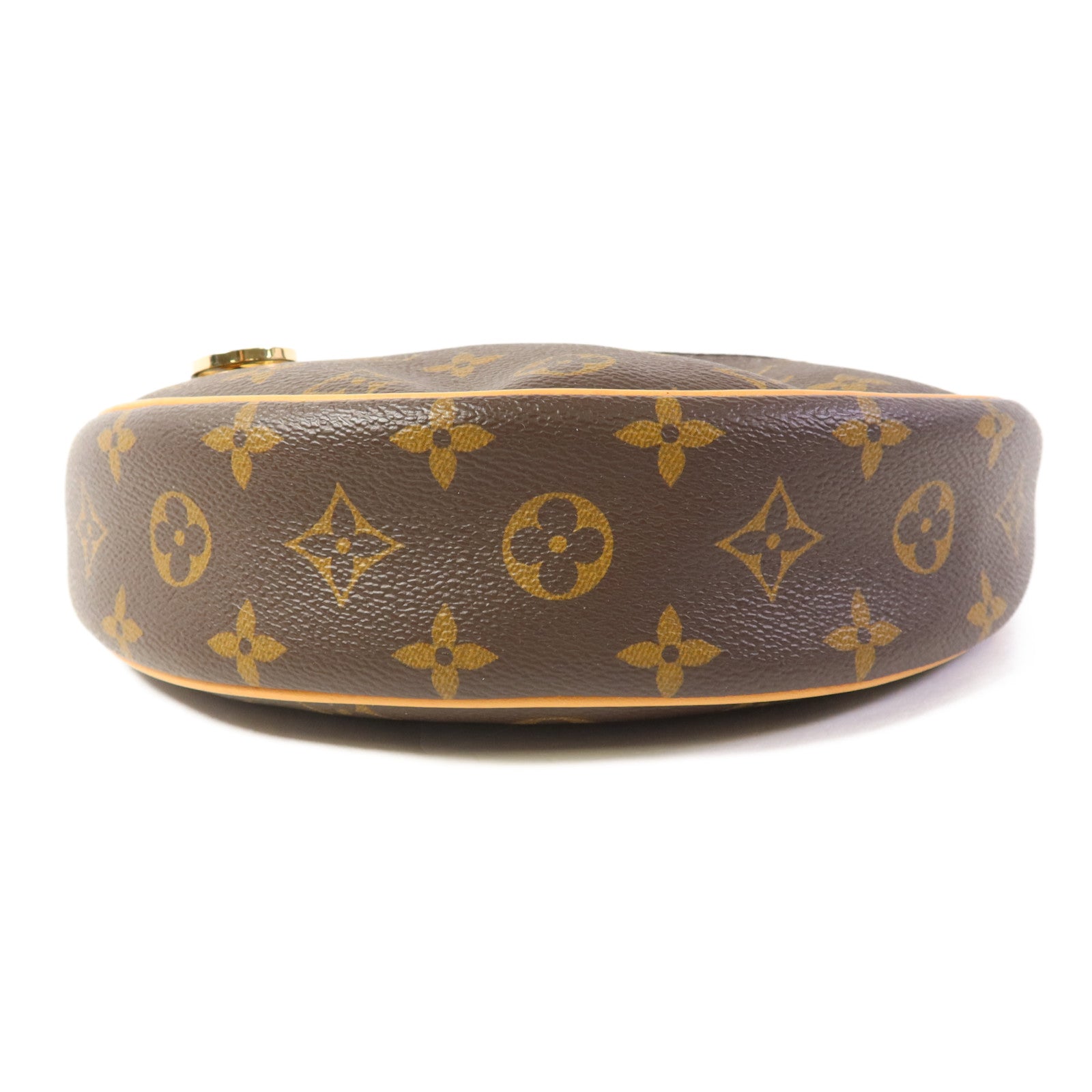 LOUIS VUITTON Monogram Loop金扣肩背袋棕色