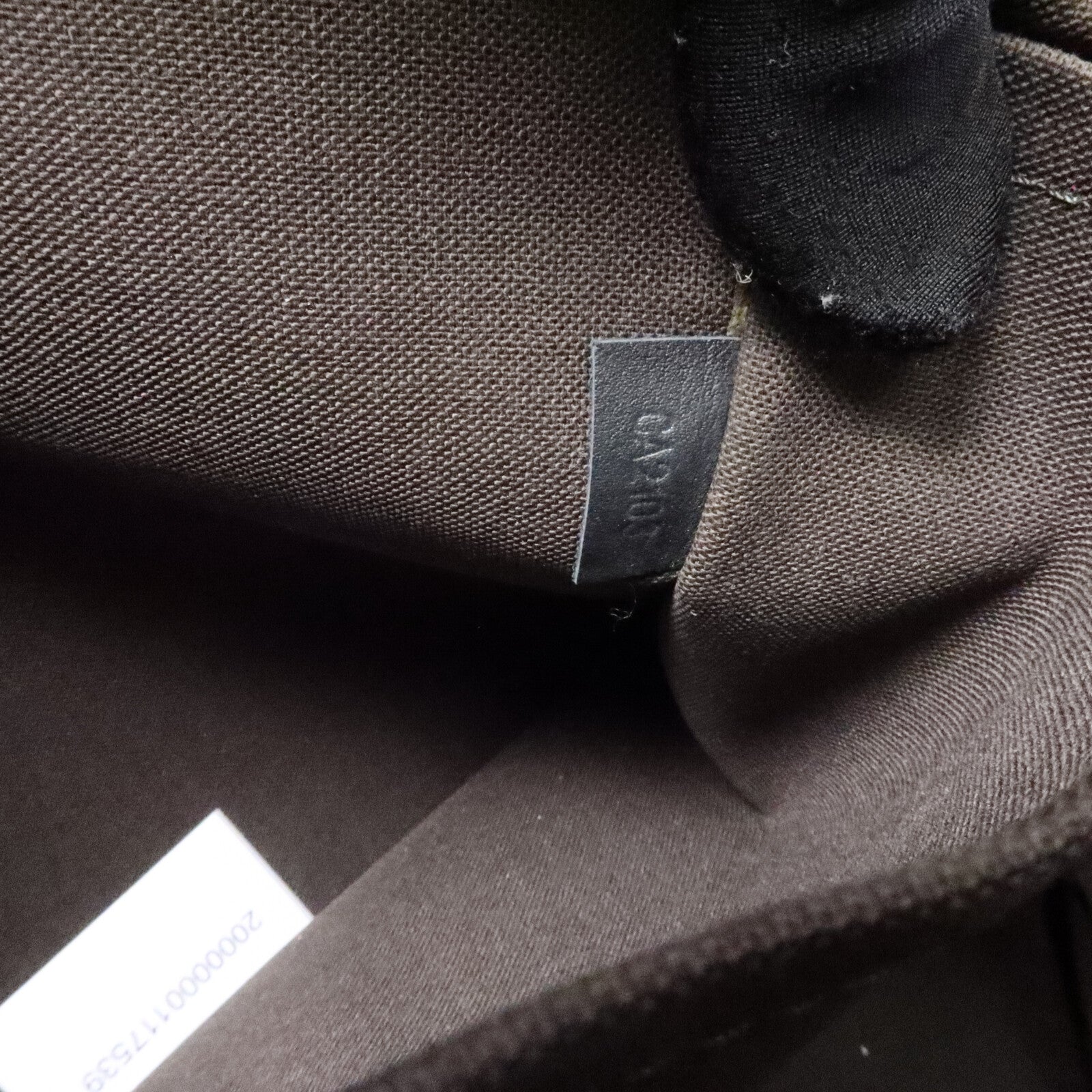 LOUIS VUITTON Damier Infini Porte Documents Jour手挽肩背兩用袋