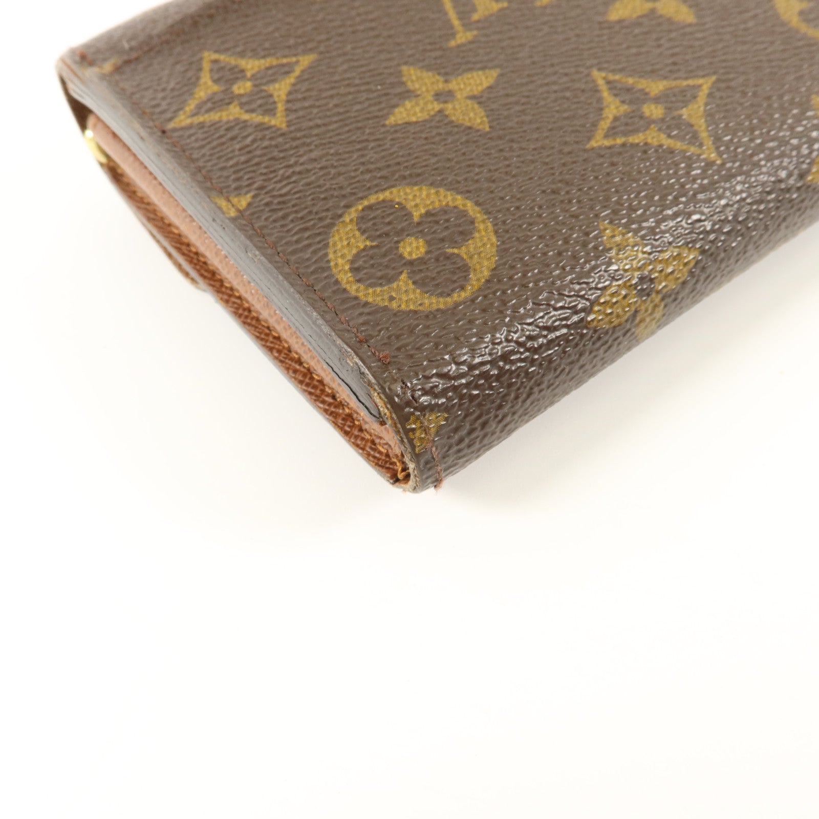 LOUIS VUITTON Monogram Portefeuille Sarah金扣長錢包