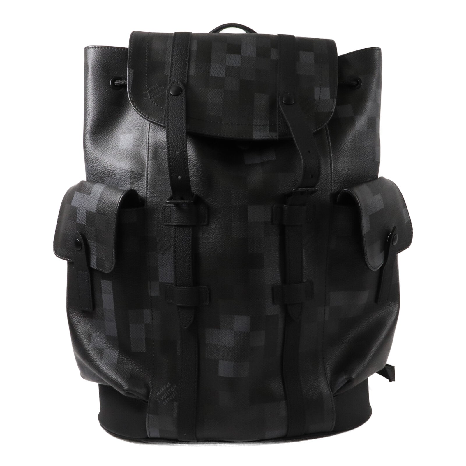 LOUIS VUITTON Damoflage Christopher MM背包