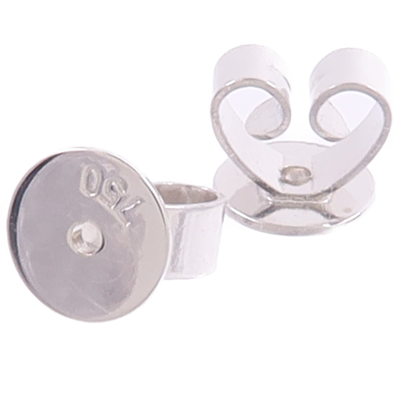 JEWELRY 18K白金/玫瑰金Diamond Earrings鑽石耳環