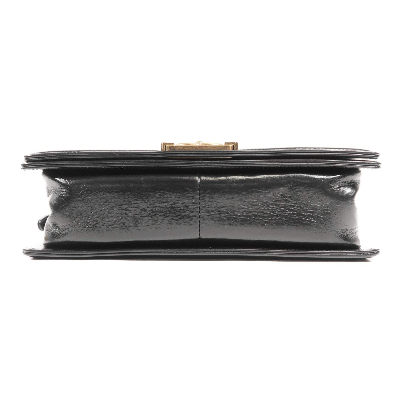 CHANEL 牛皮皮革Boy Chanel金扣肩背袋