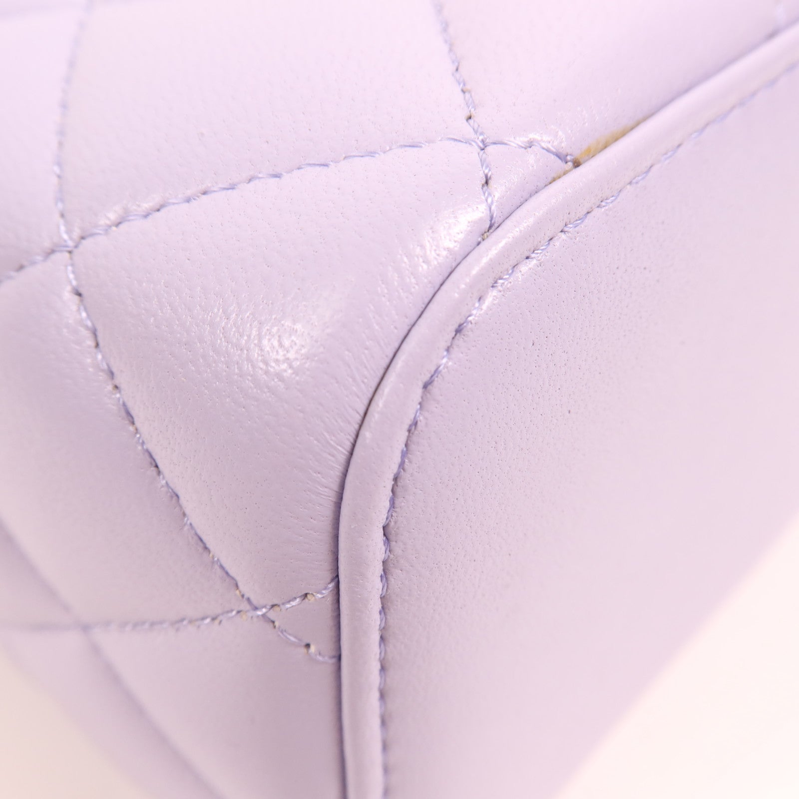 CHANEL 羊皮皮革Vanity Bag金扣手挽肩背兩用袋