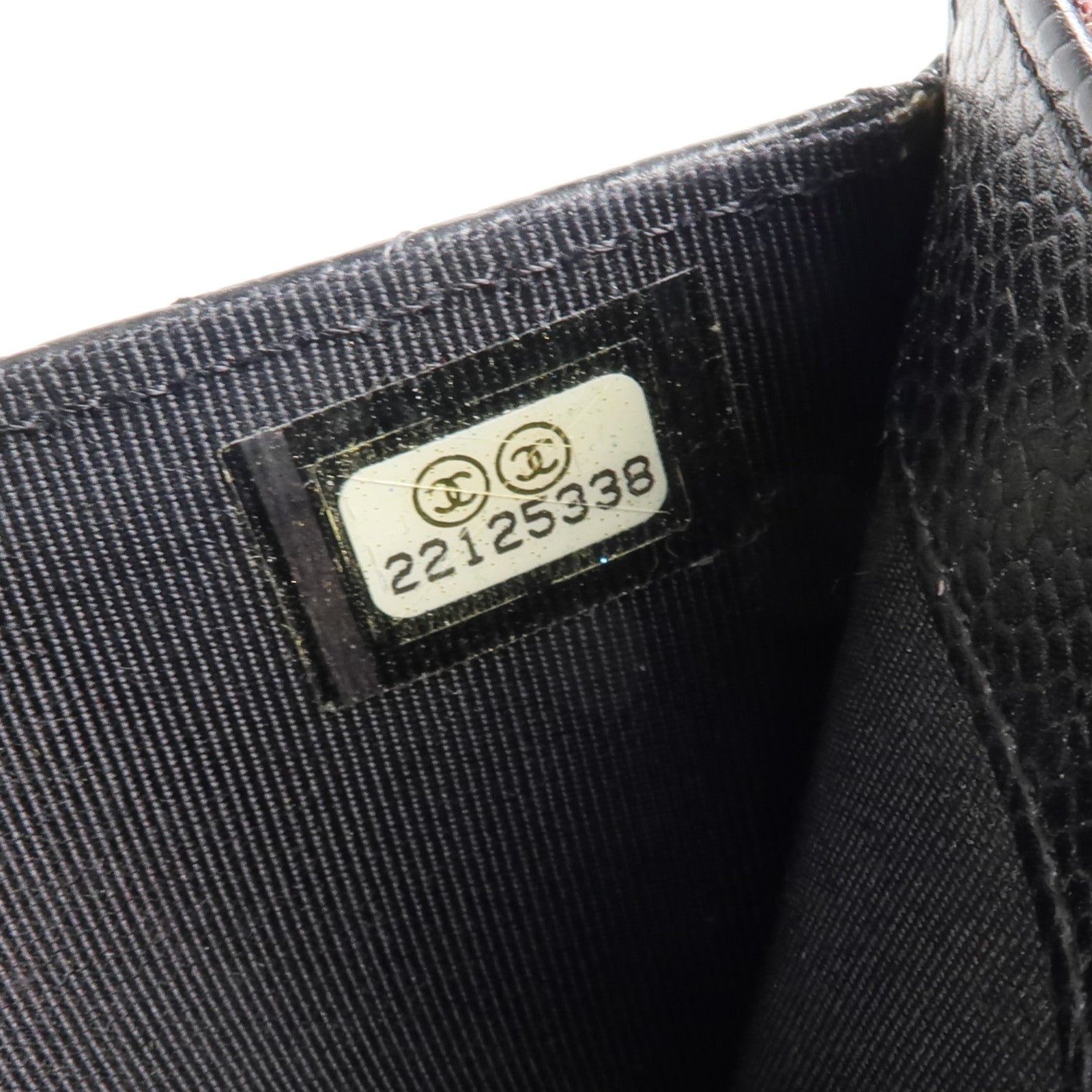 CHANEL 牛皮皮革Card Case卡片套