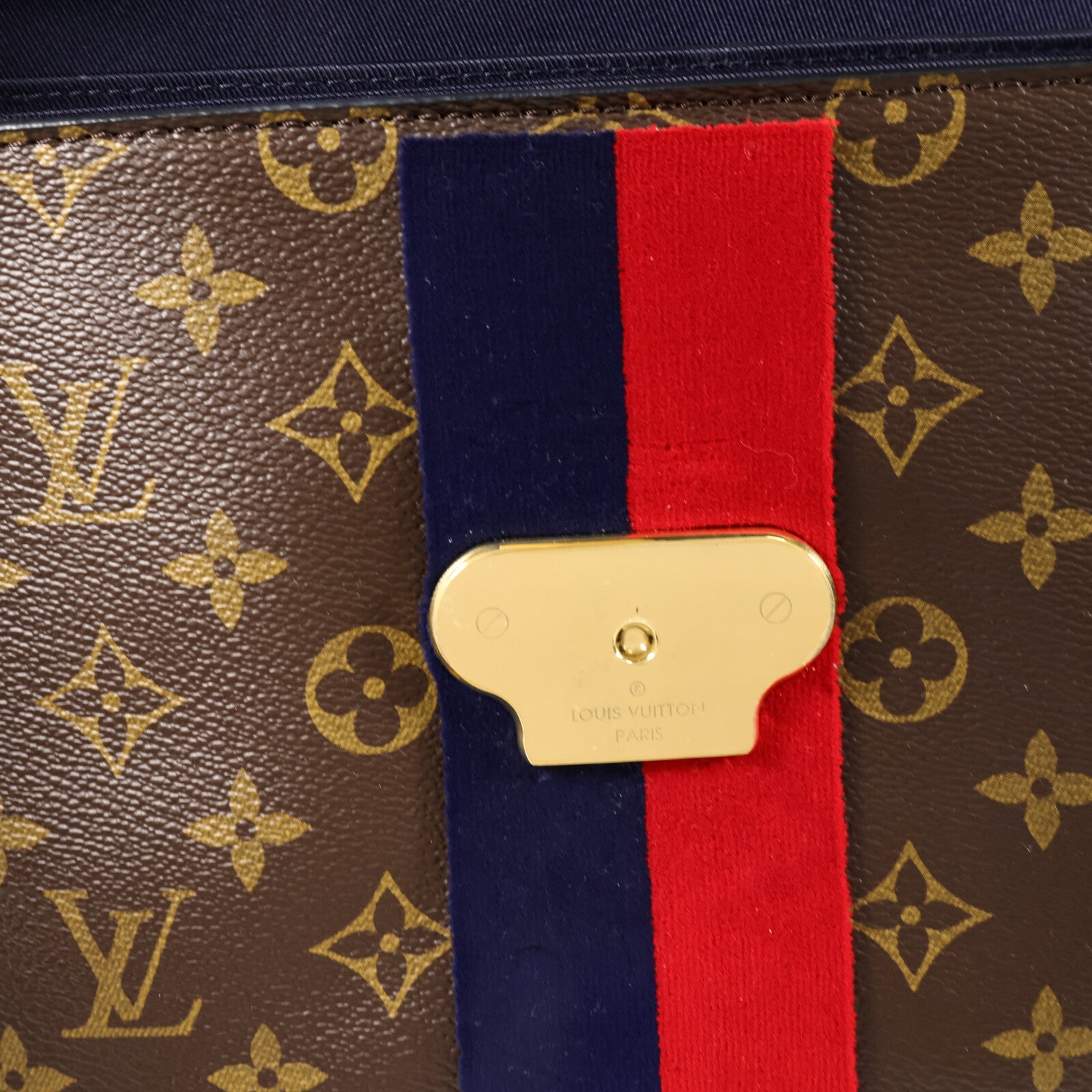 LOUIS VUITTON Monogram Georges MM手挽肩背兩用袋