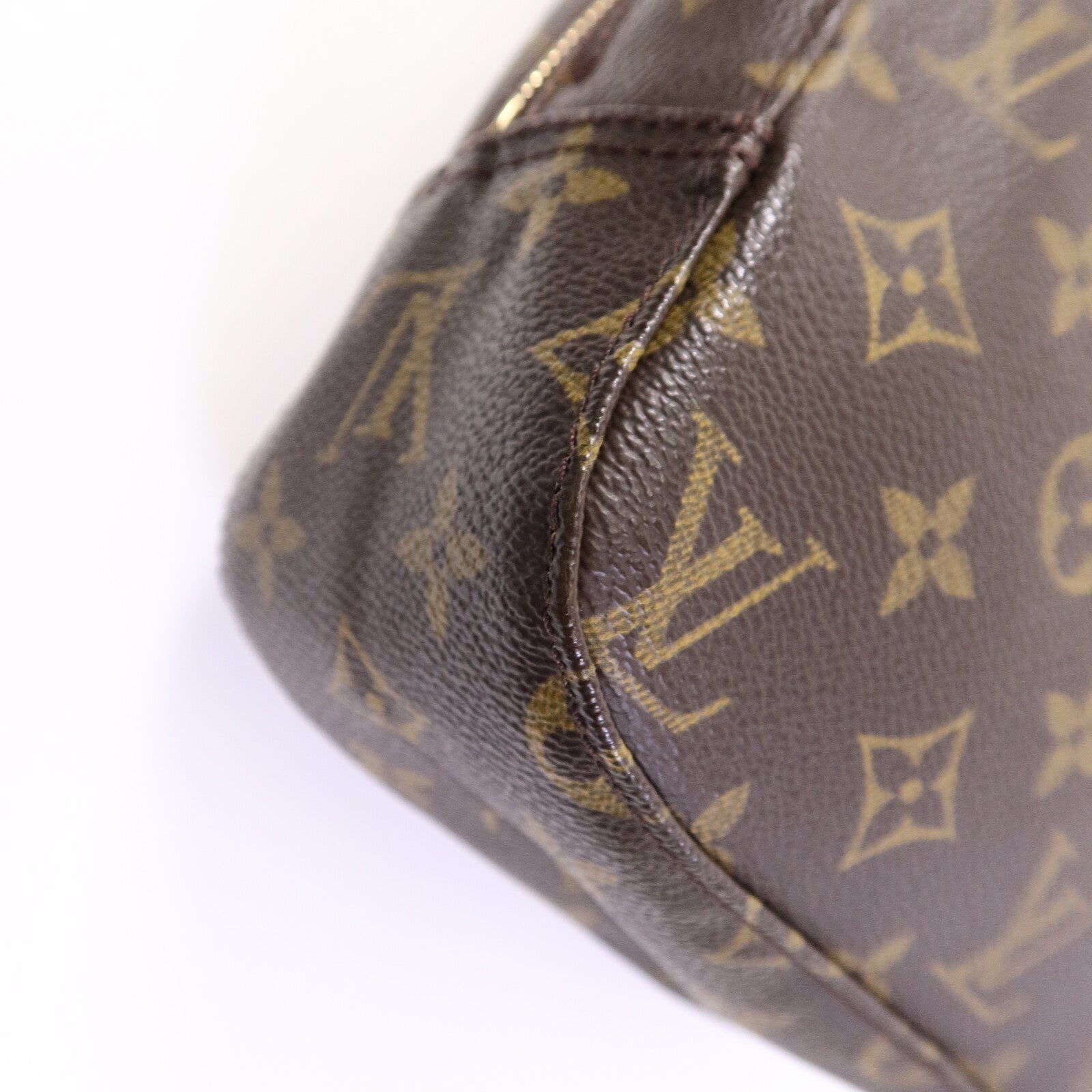 LOUIS VUITTON Monogram Spontini手挽肩背兩用袋